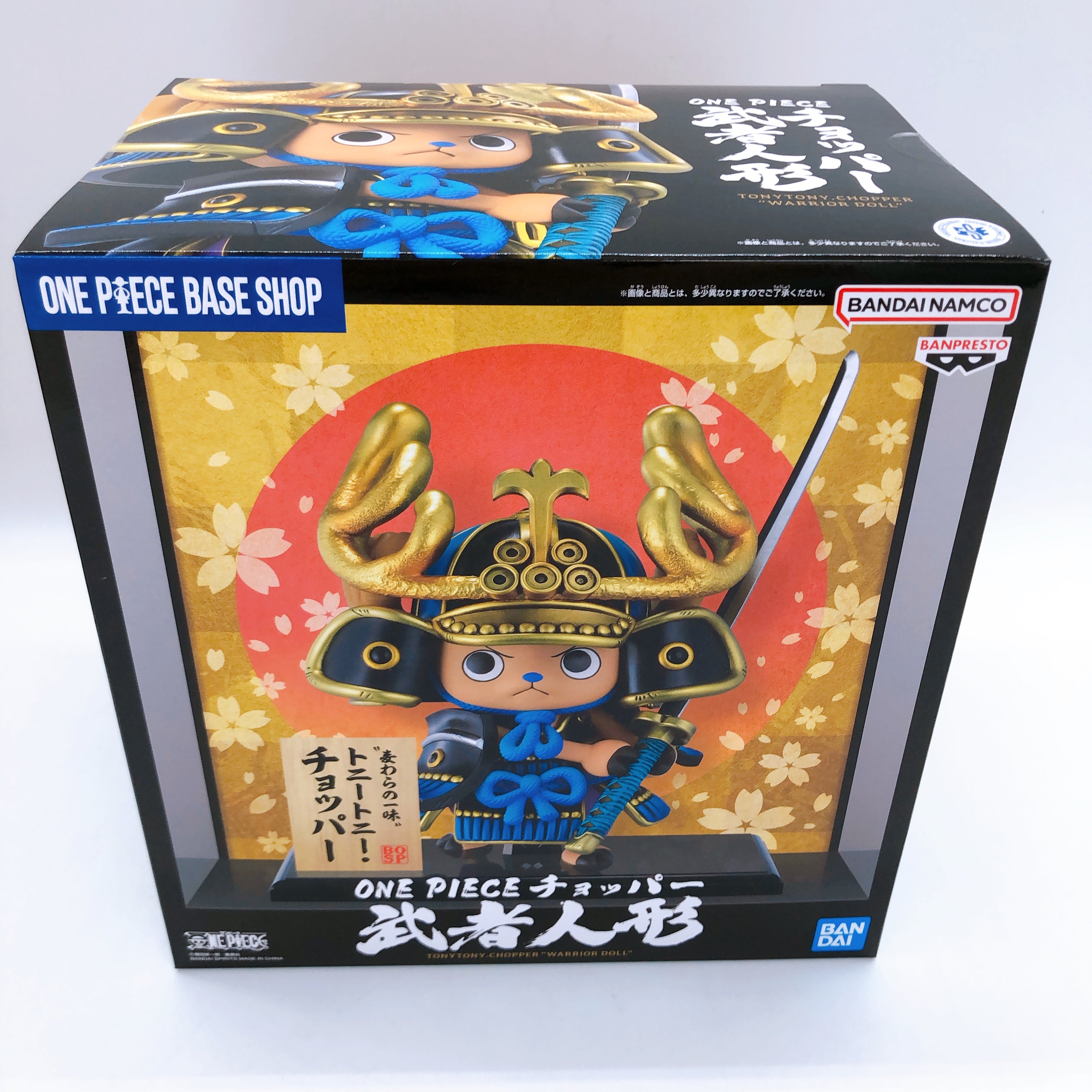 One Piece Chopper Warrior Doll BANDAI Japan AUTHENTIC FASTSHIP Sealed NEW