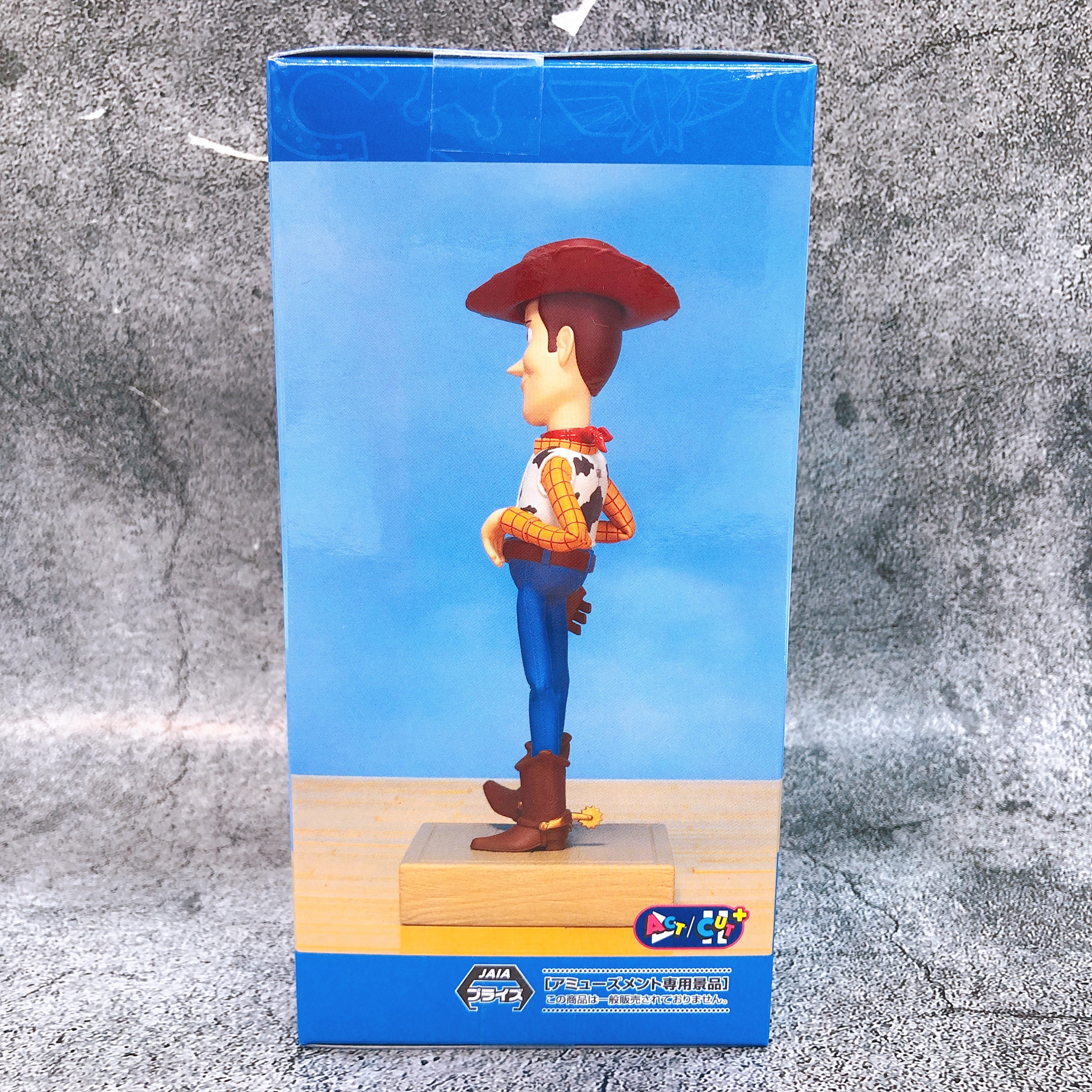 Toy Story 5 Woody ACT/CUT+ SEGA Japan AUTHENTIC FASTSHIP Sealed NEW 15+