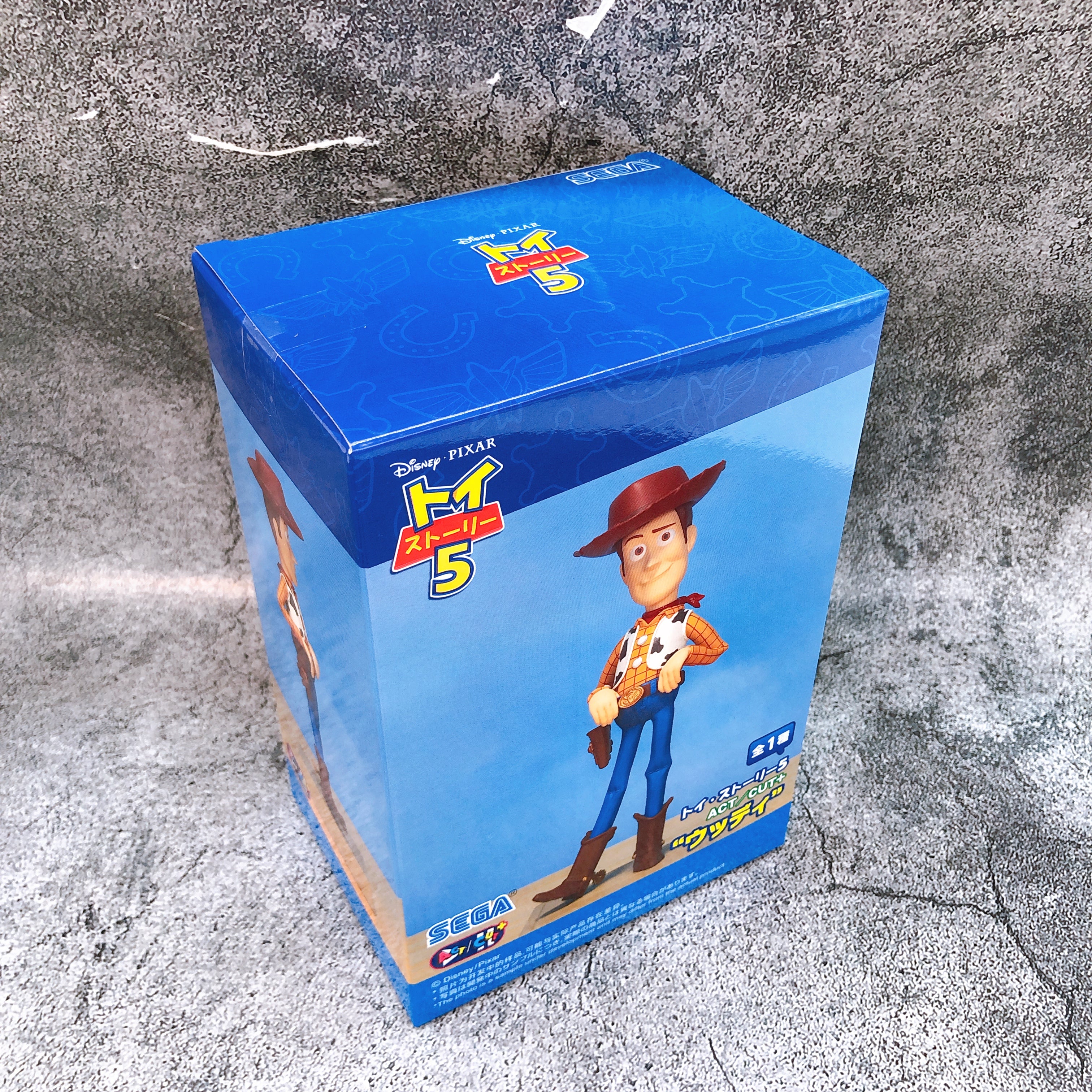 Toy Story 5 Woody ACT/CUT+ SEGA Japan AUTHENTIC FASTSHIP Sealed NEW 15+