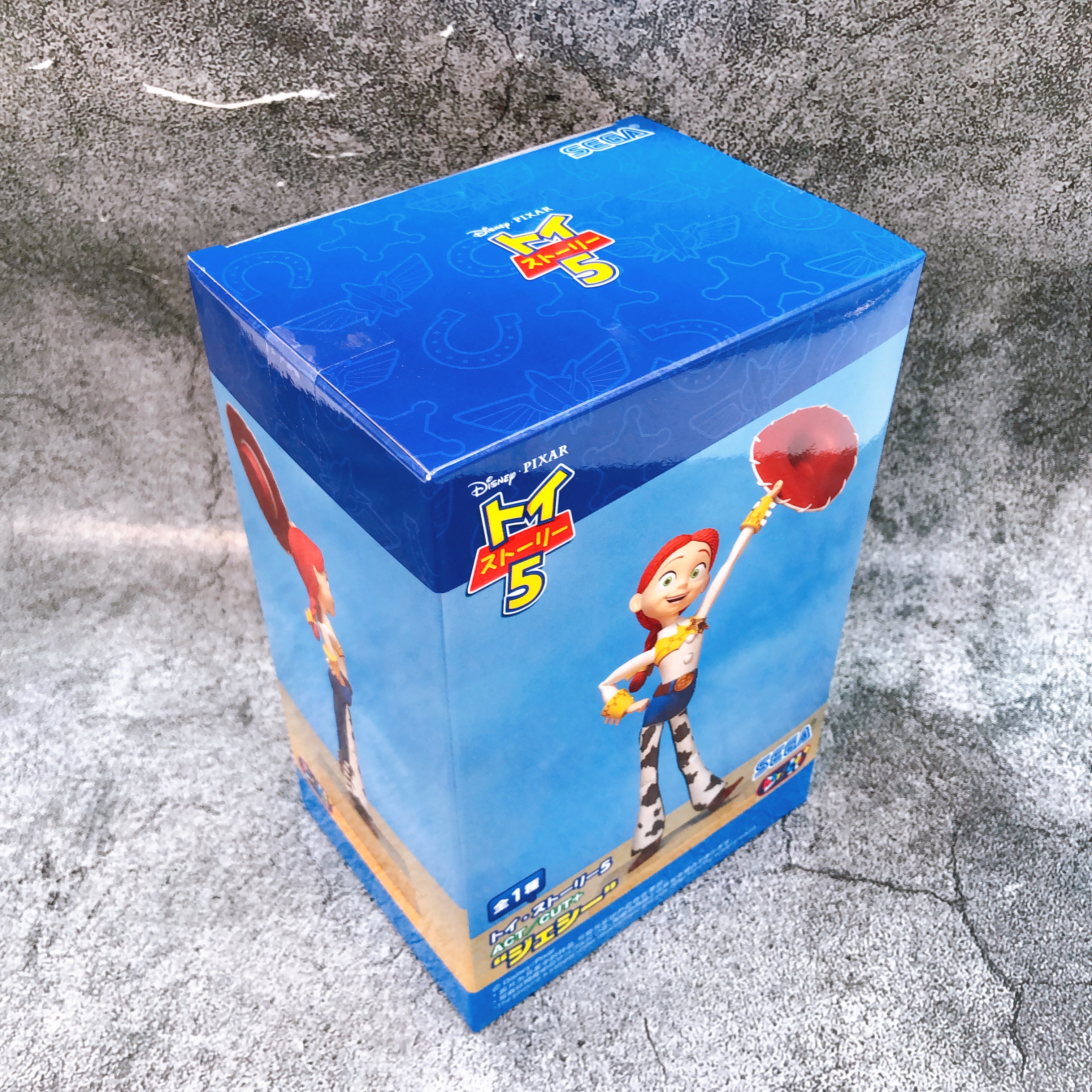 Toy Story 5 Jessie ACT/CUT+ SEGA Japan AUTHENTIC FASTSHIP Sealed NEW 1