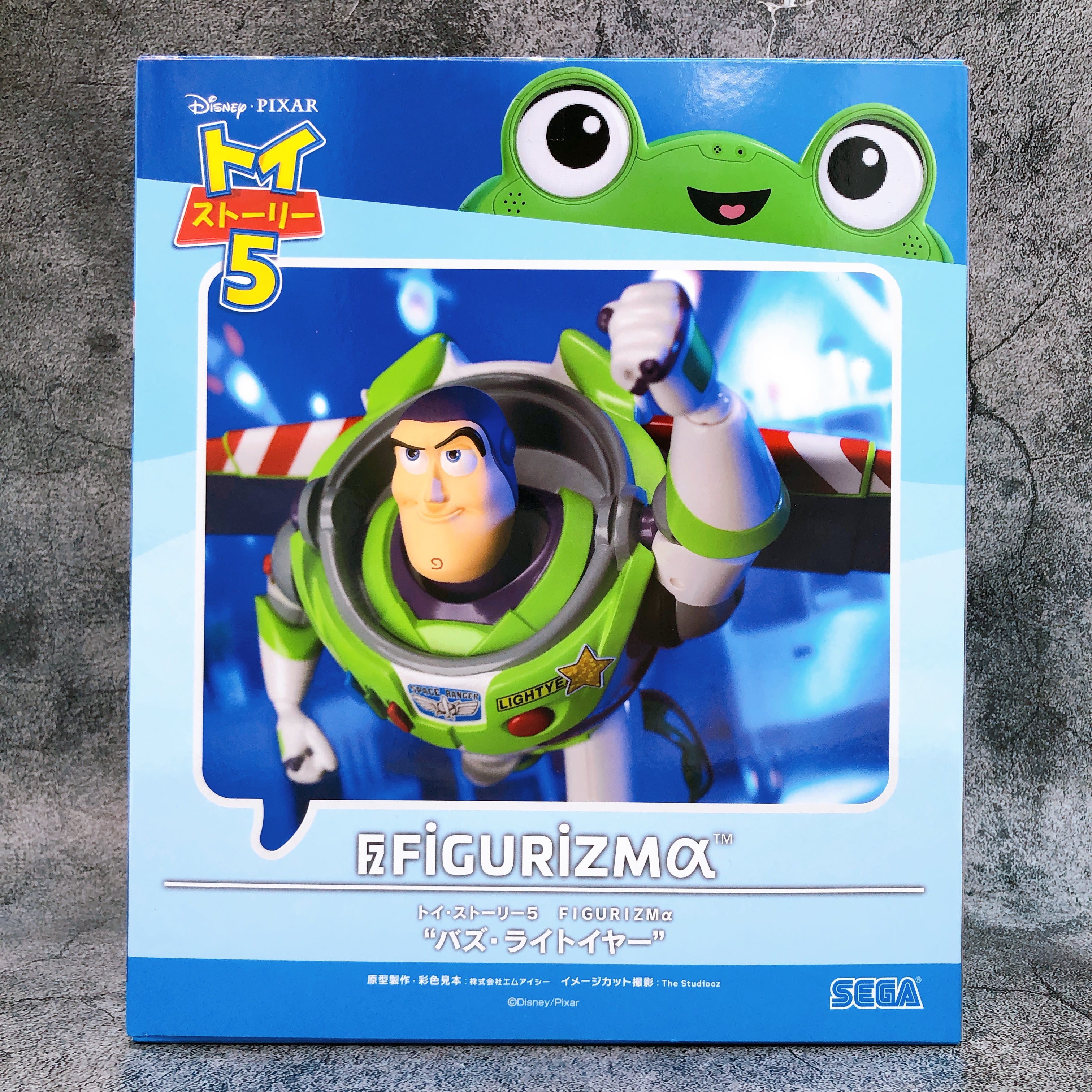 Toy Story 5 Buzz Lightyear FIGURIZMα SEGA Japan AUTHENTIC FASTSHIP Sealed 15+