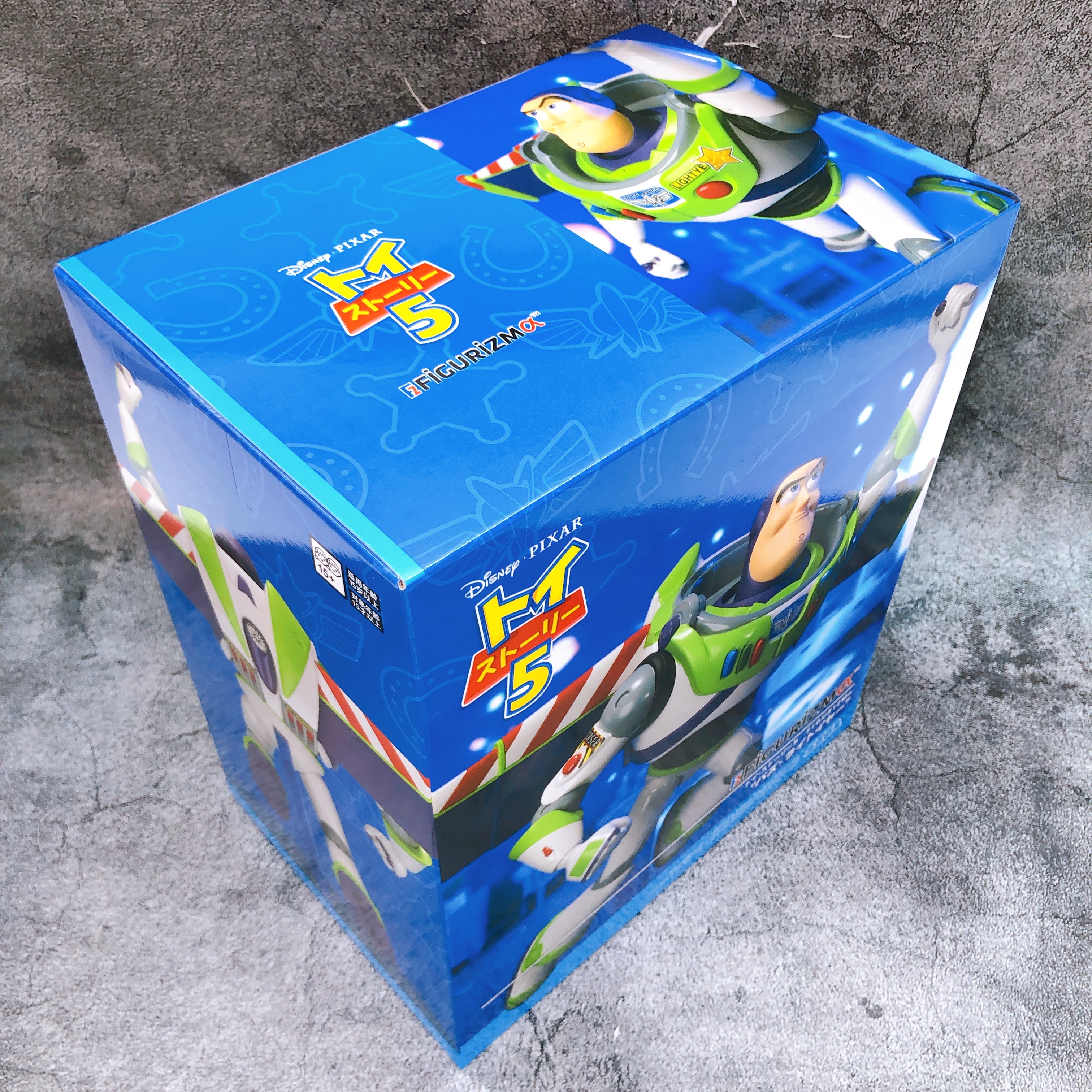 Toy Story 5 Buzz Lightyear FIGURIZMα SEGA Japan AUTHENTIC FASTSHIP Sealed 15+