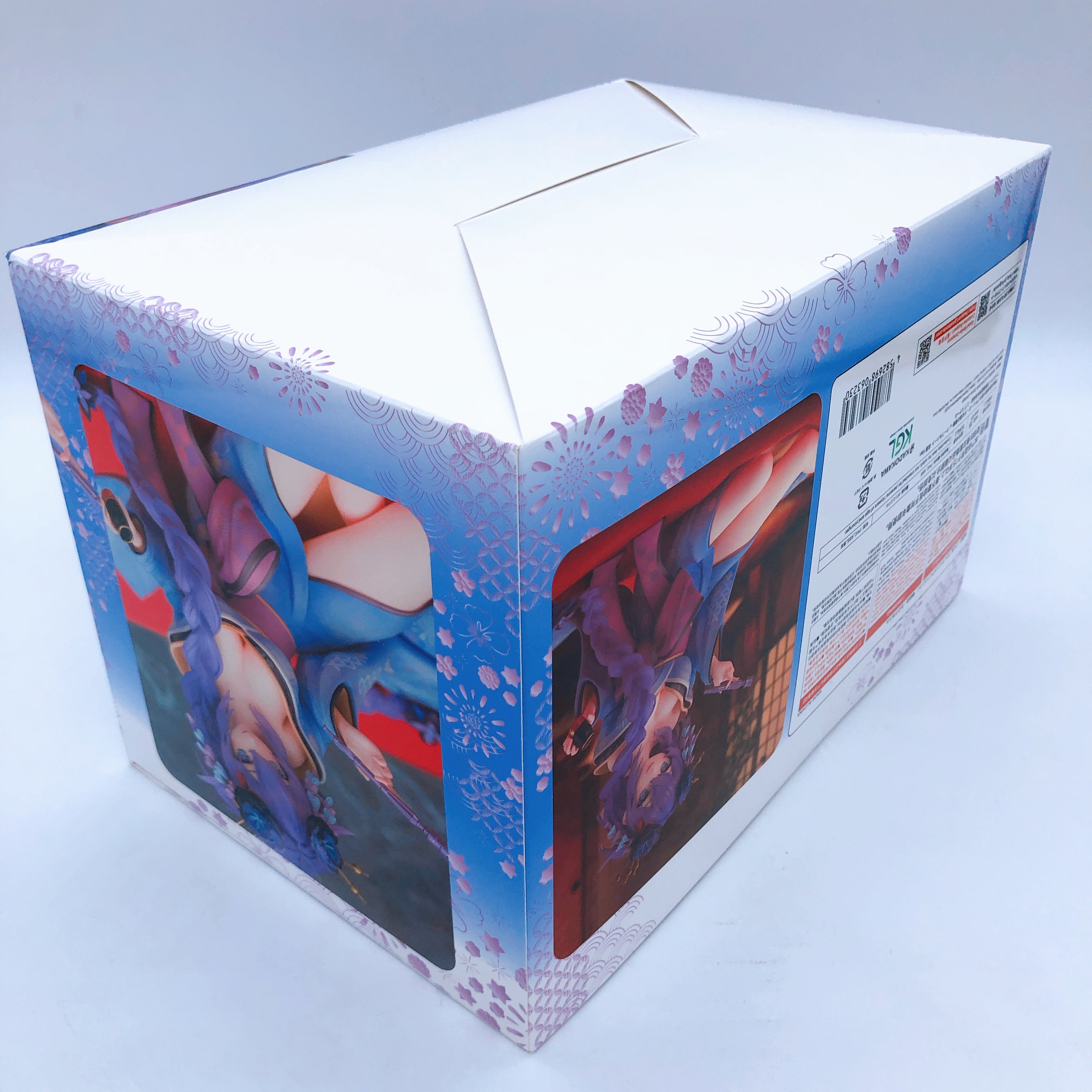 Senran Nin Nin Ninja Taisen Neptune Purple Heart Kimono Ver. 1/7 Scale Figure