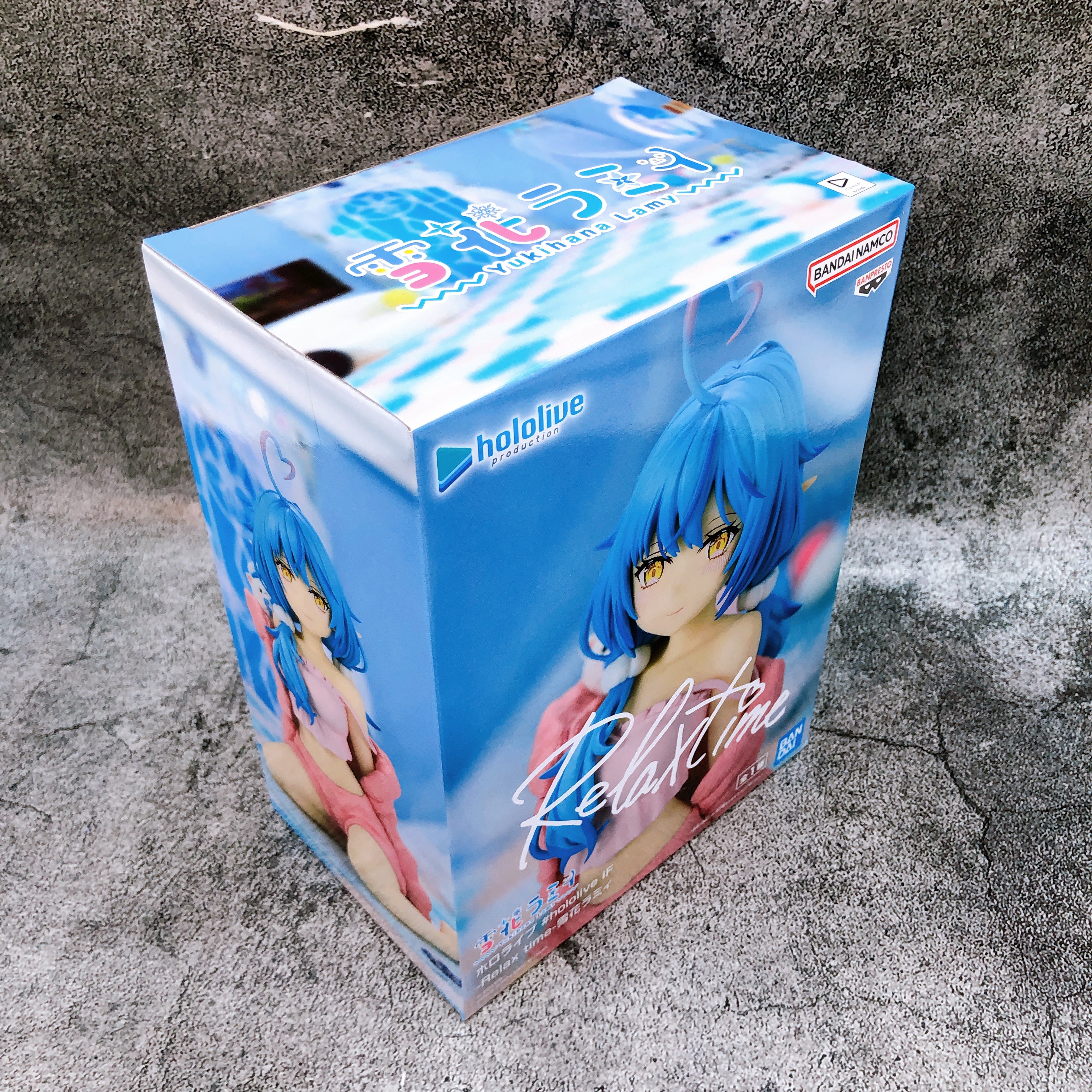 Hololive Yukihana Lamy #hololive IF Relax time BANPRESTO Japan AUTHENTIC Sealed