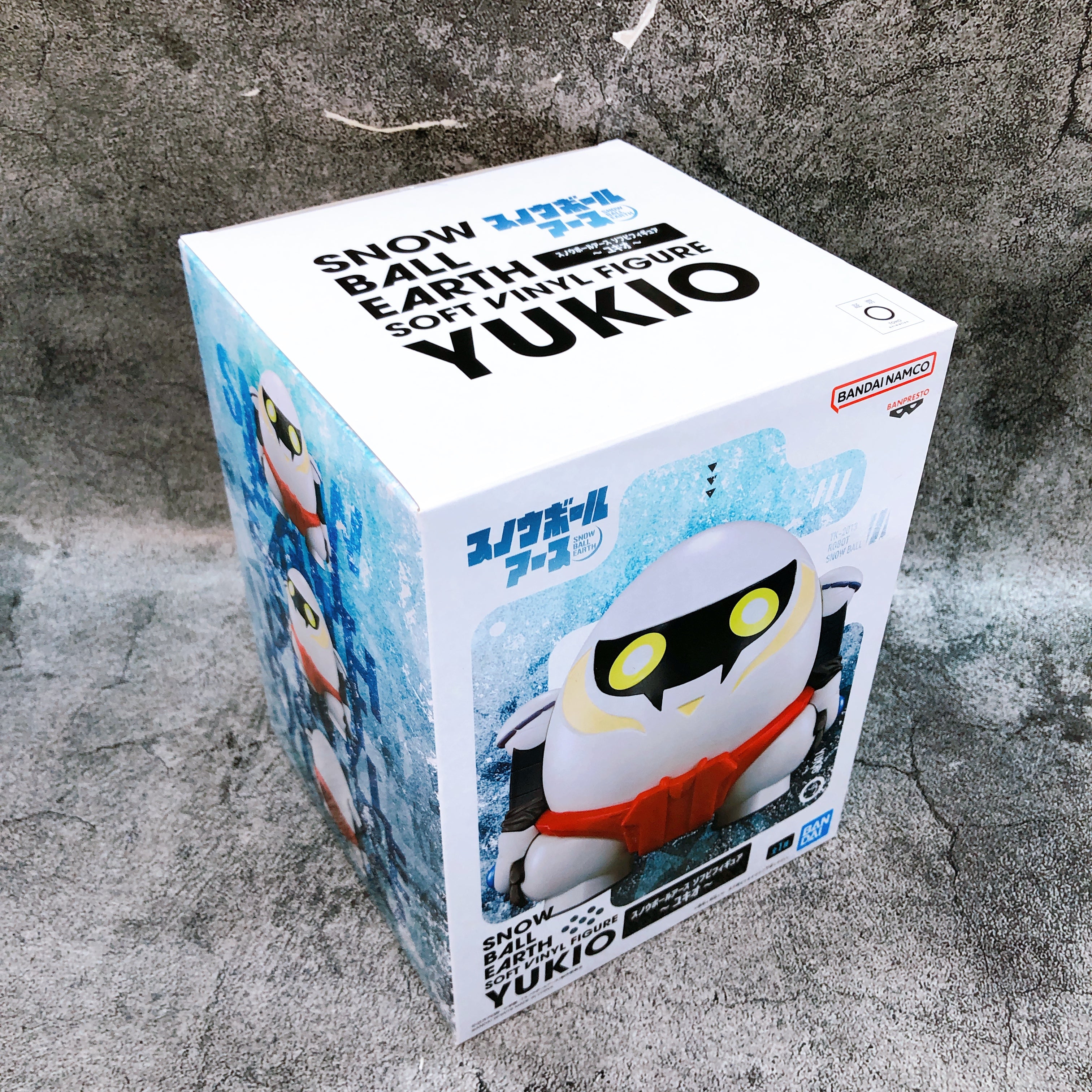Snowball Earth Soft Vinyl Figure Yukio BANPRESTO Japan AUTHENTIC FASTS