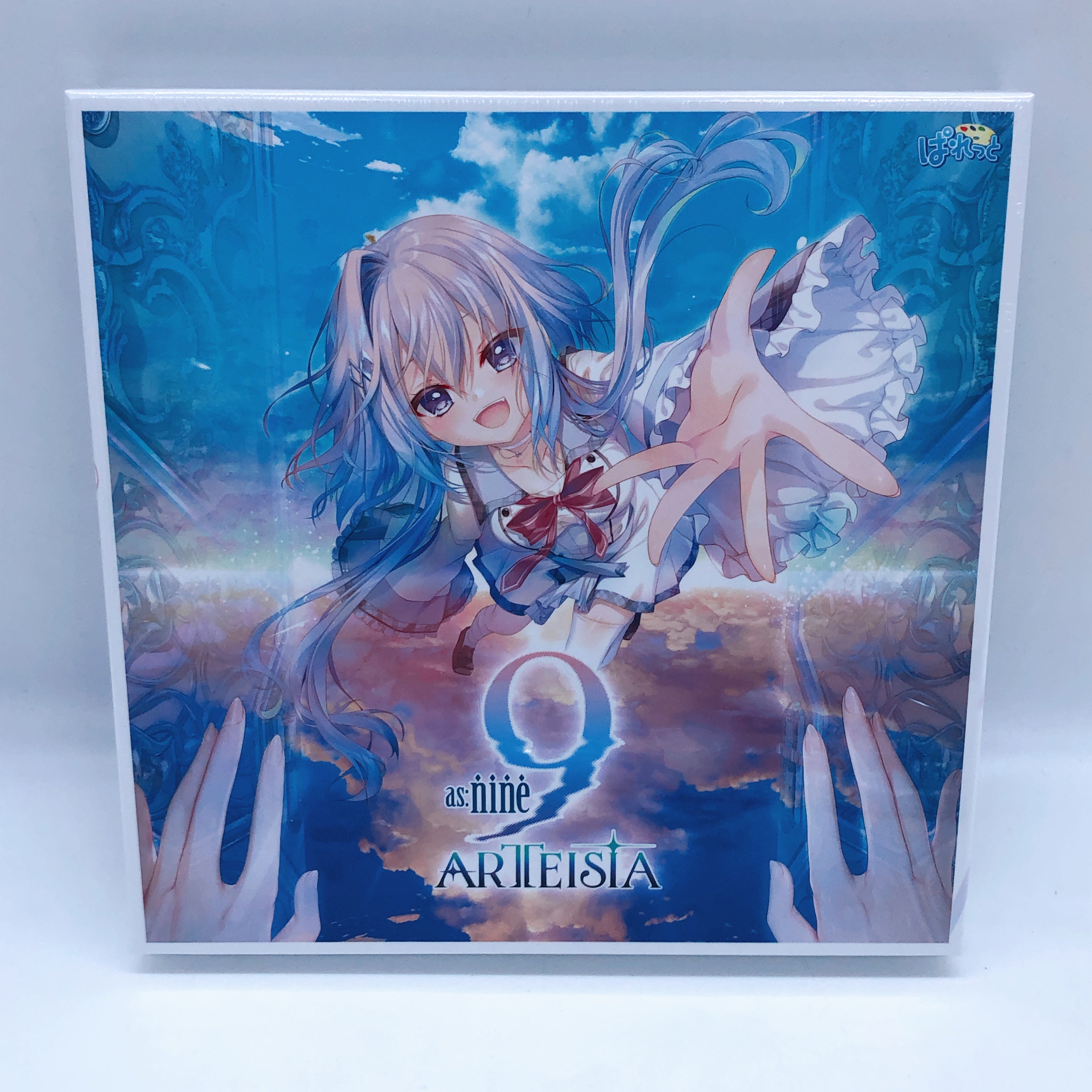 w/Bonus) as:9-nine-ARTEISIA Japanese PC Game for Windows Palette Japa