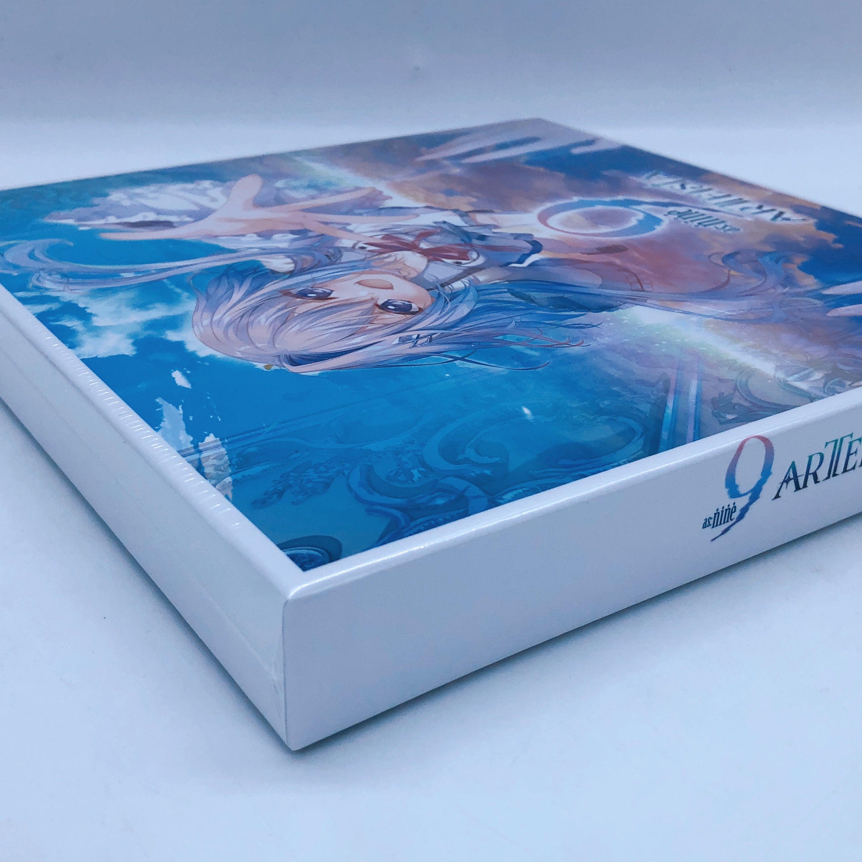 w/Bonus) as:9-nine-ARTEISIA Japanese PC Game for Windows Palette Japa