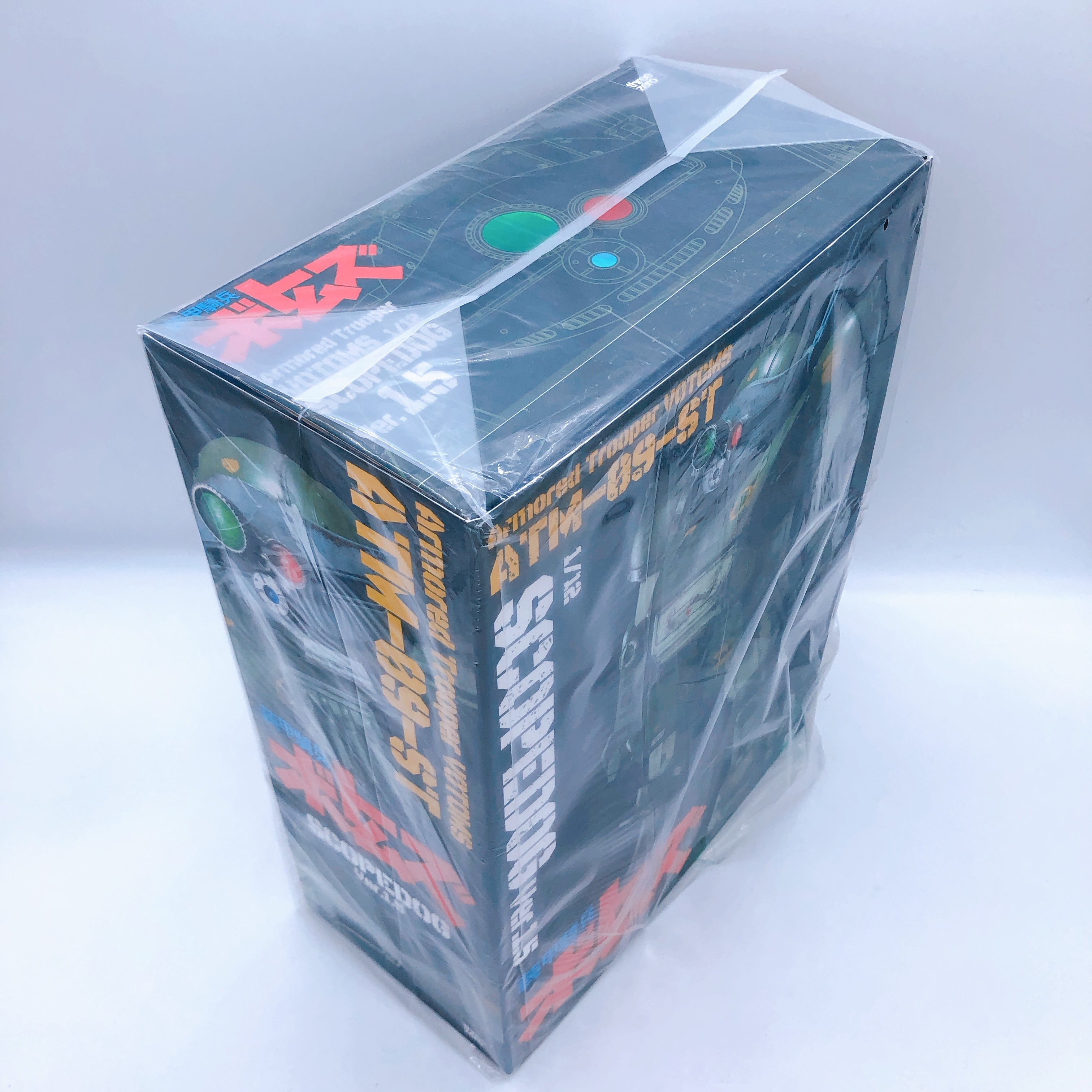 Armored Trooper Votoms 1/12 Scopedog Ver. 1.5 Action Figure threezero AUTHENTIC