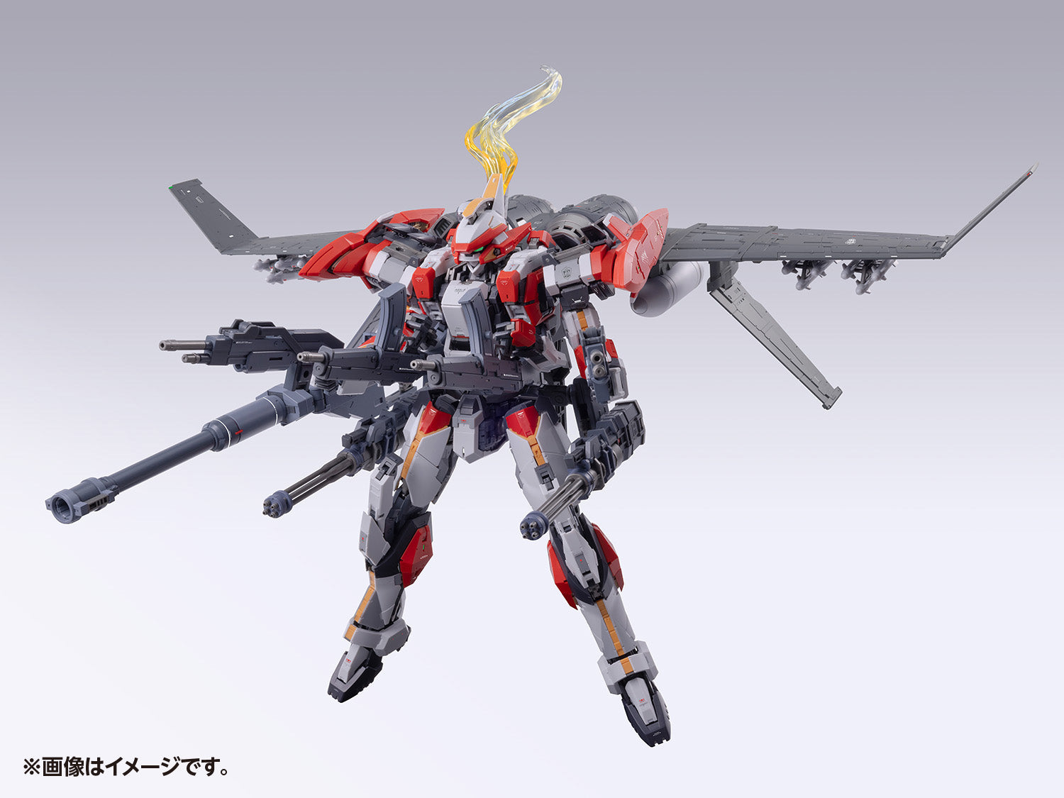 WAVE 1/35 ARX-8 Laevatein & XL-3 Booster Full Metal Panic Kit 15+ Orange Cat NEW