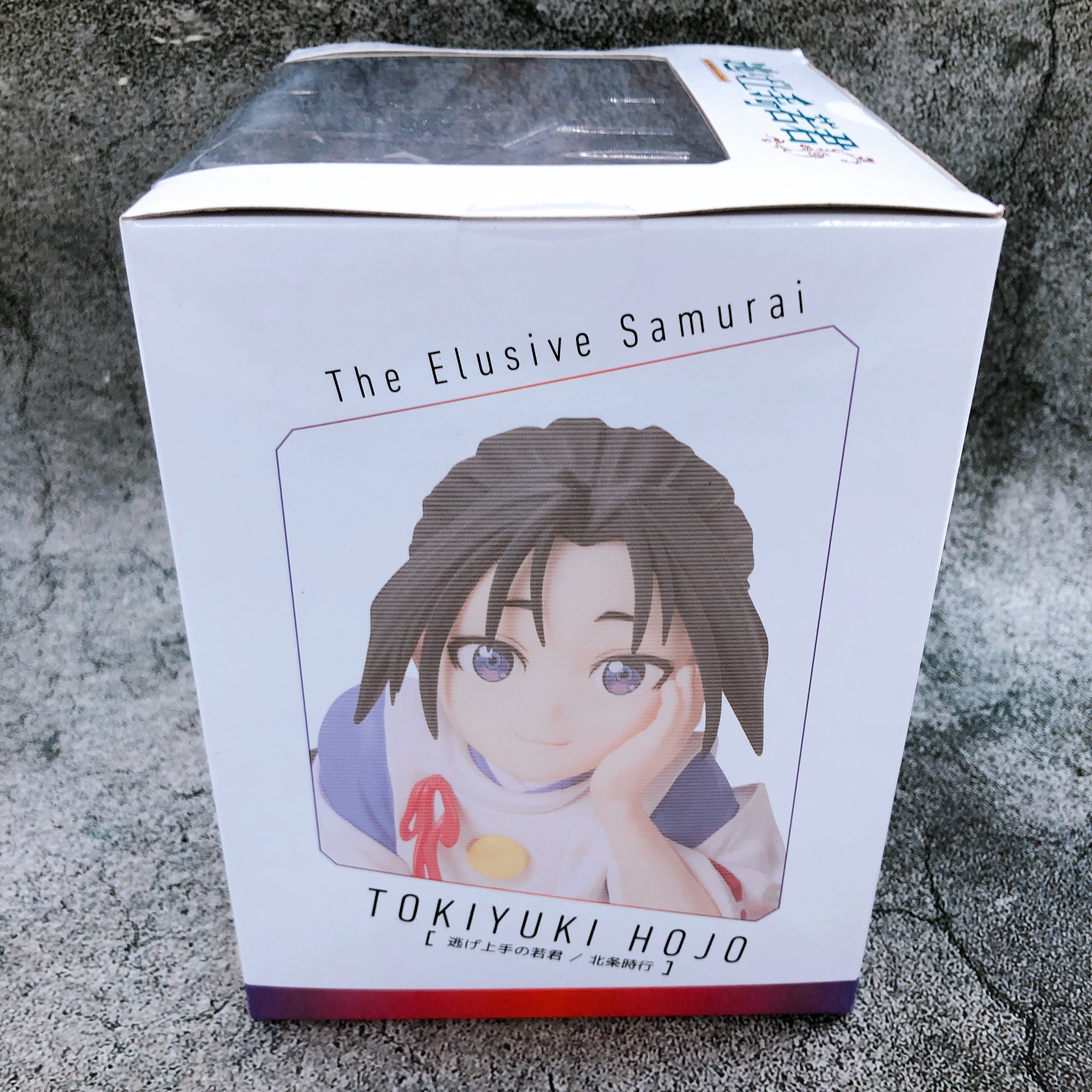 The Elusive Samurai Tokiyuki Hojo Figure ANIPLEX Japan AUTHENTIC FASTSHIP Sealed