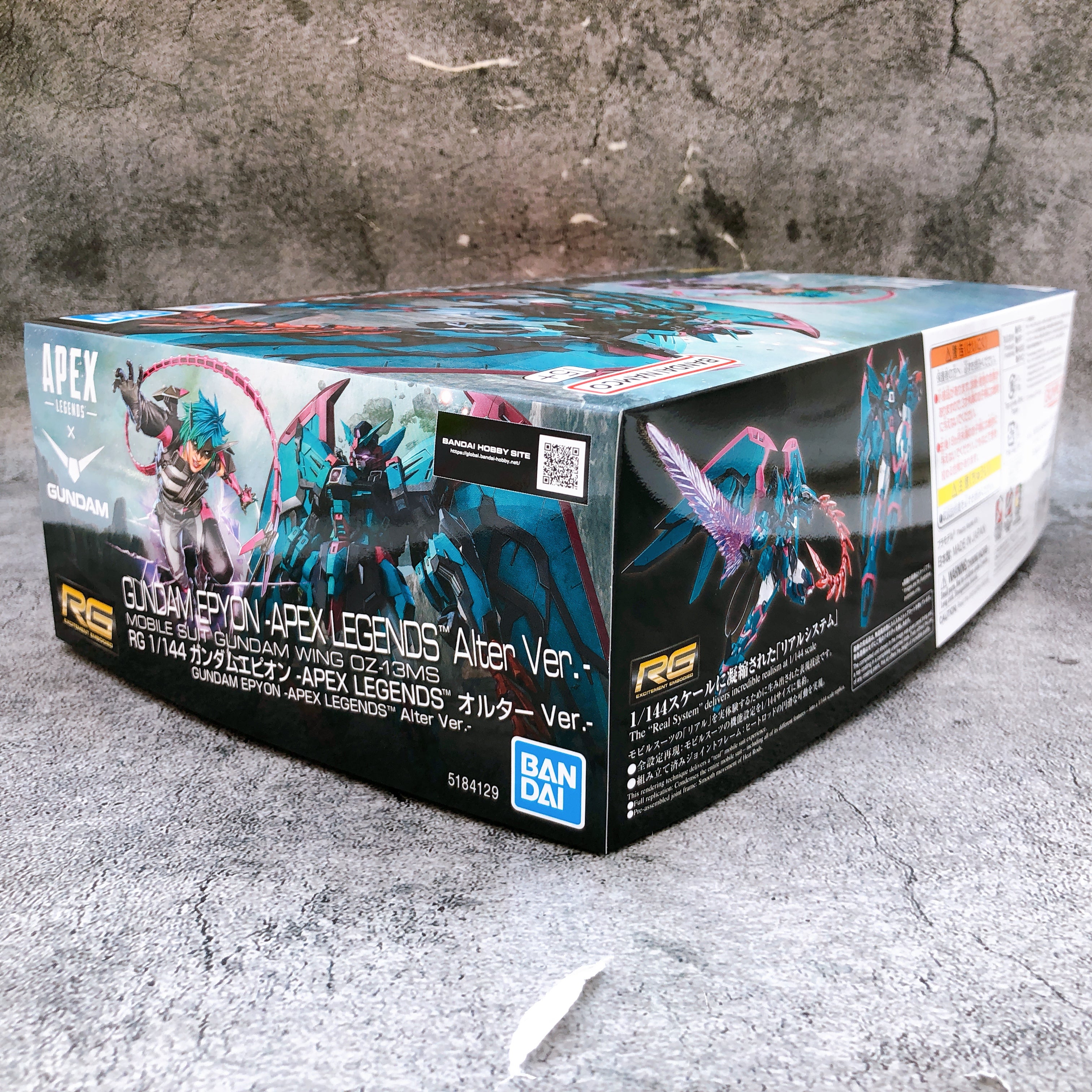 RG 1/144 Gundam Epyon APEX LEGENDS Alter Ver Model Kit 15+ Premium Bandai Japan