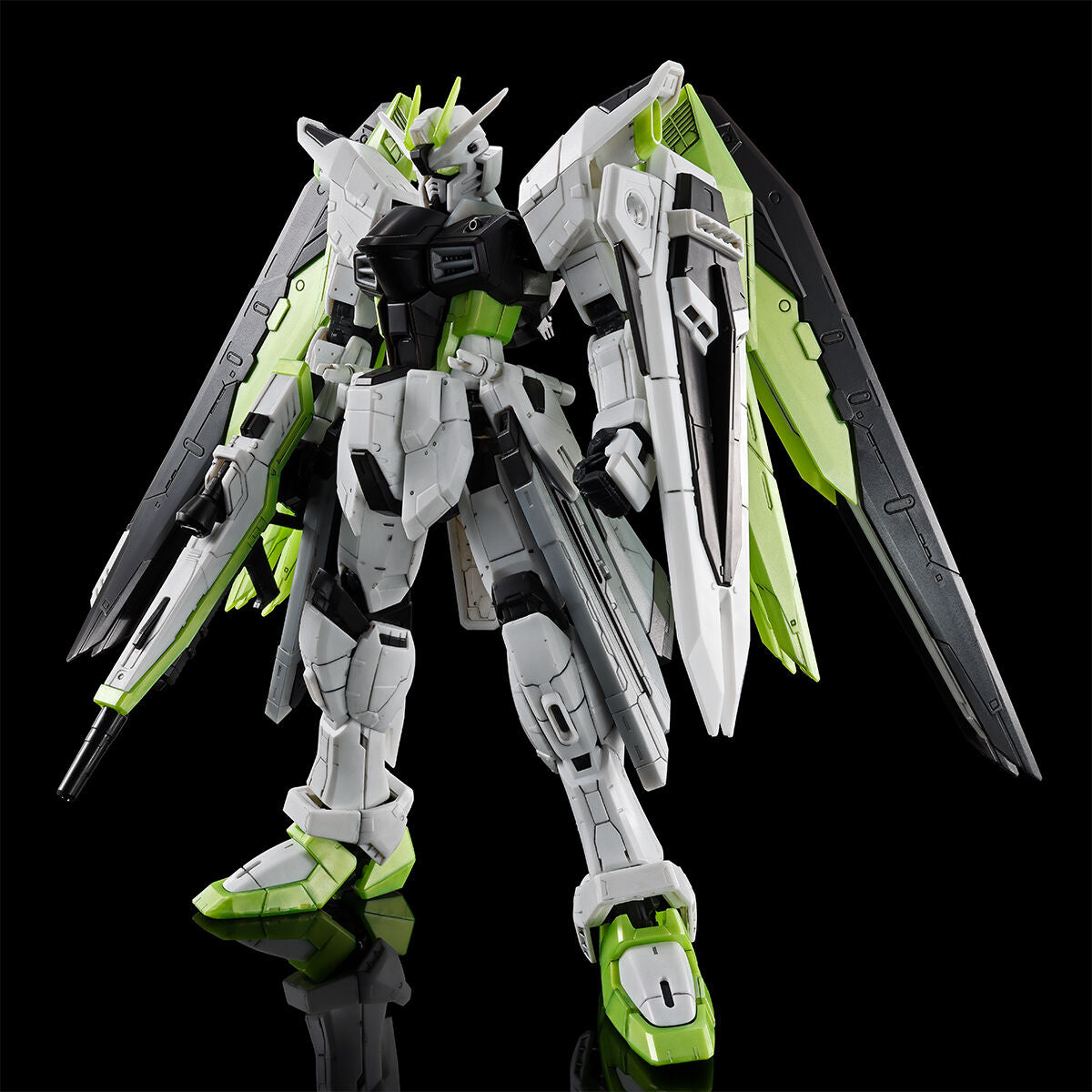 RG 1/144 Freedom Gundam APEX LEGENDS Crypto Ver Kit 15+ Premium Bandai Japan NEW