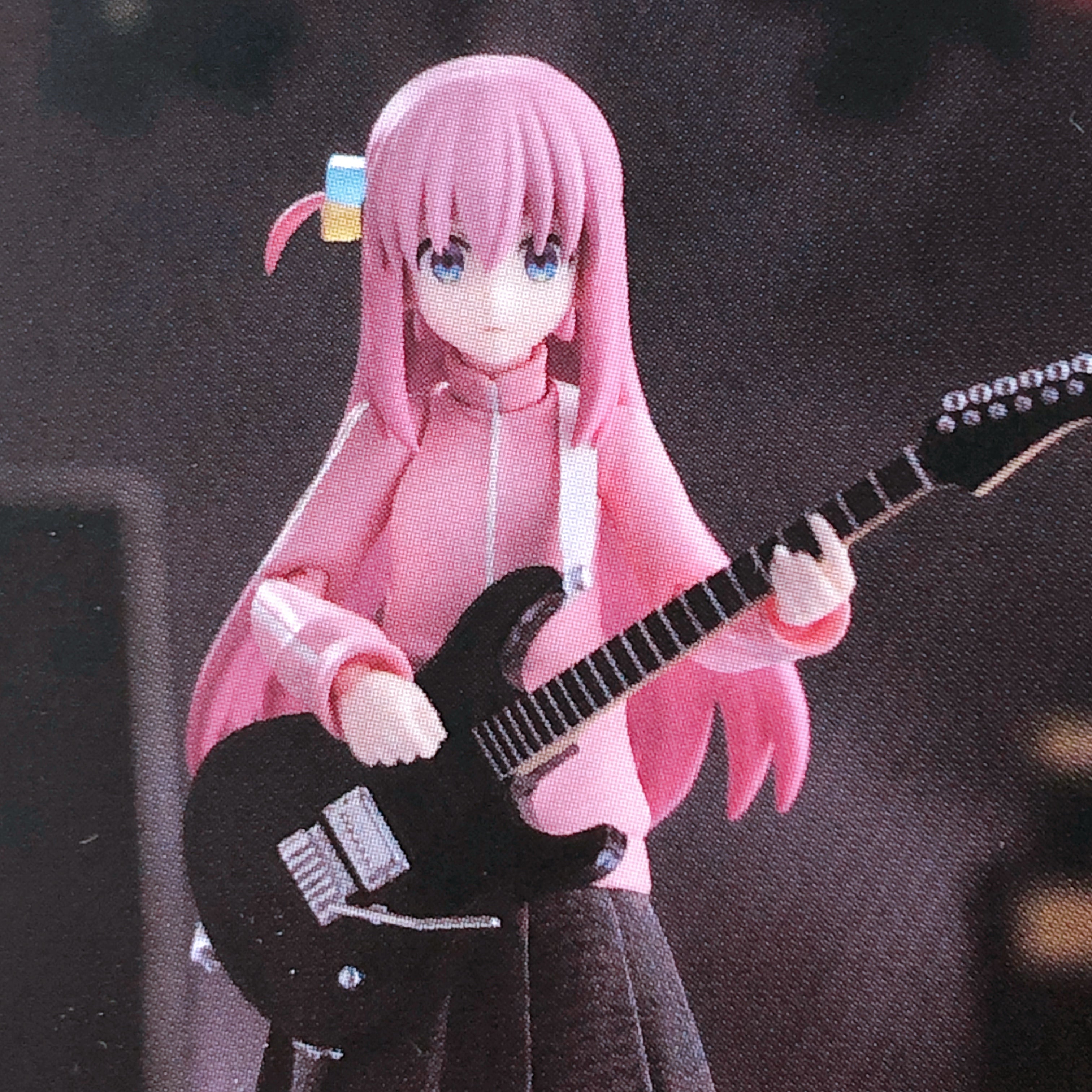 Bocchi the Rock! Hitori Gotoh figma 667 Action Figure 15+ Max Factory Japan NIB