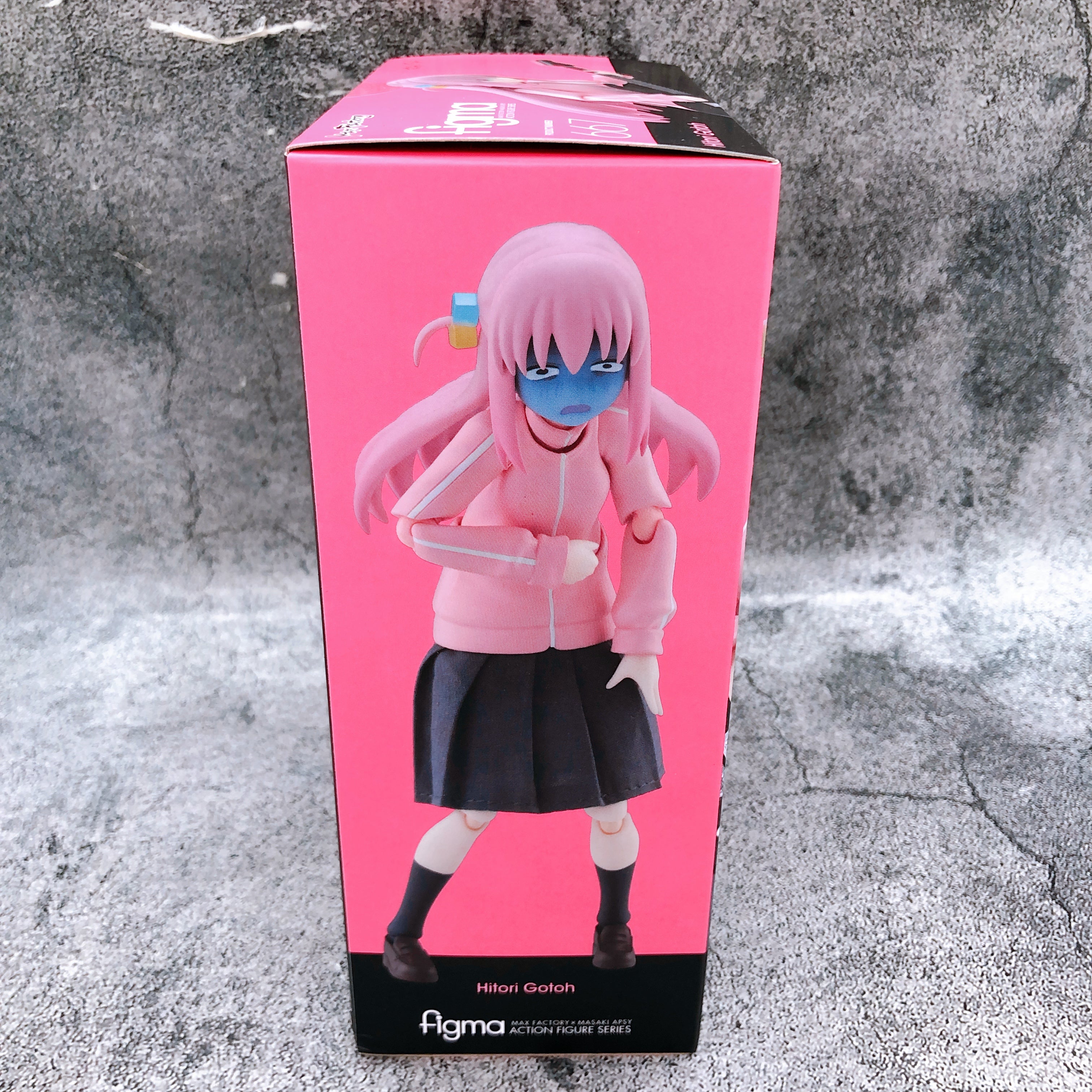 Bocchi the Rock! Hitori Gotoh figma 667 Action Figure 15+ Max Factory Japan NIB