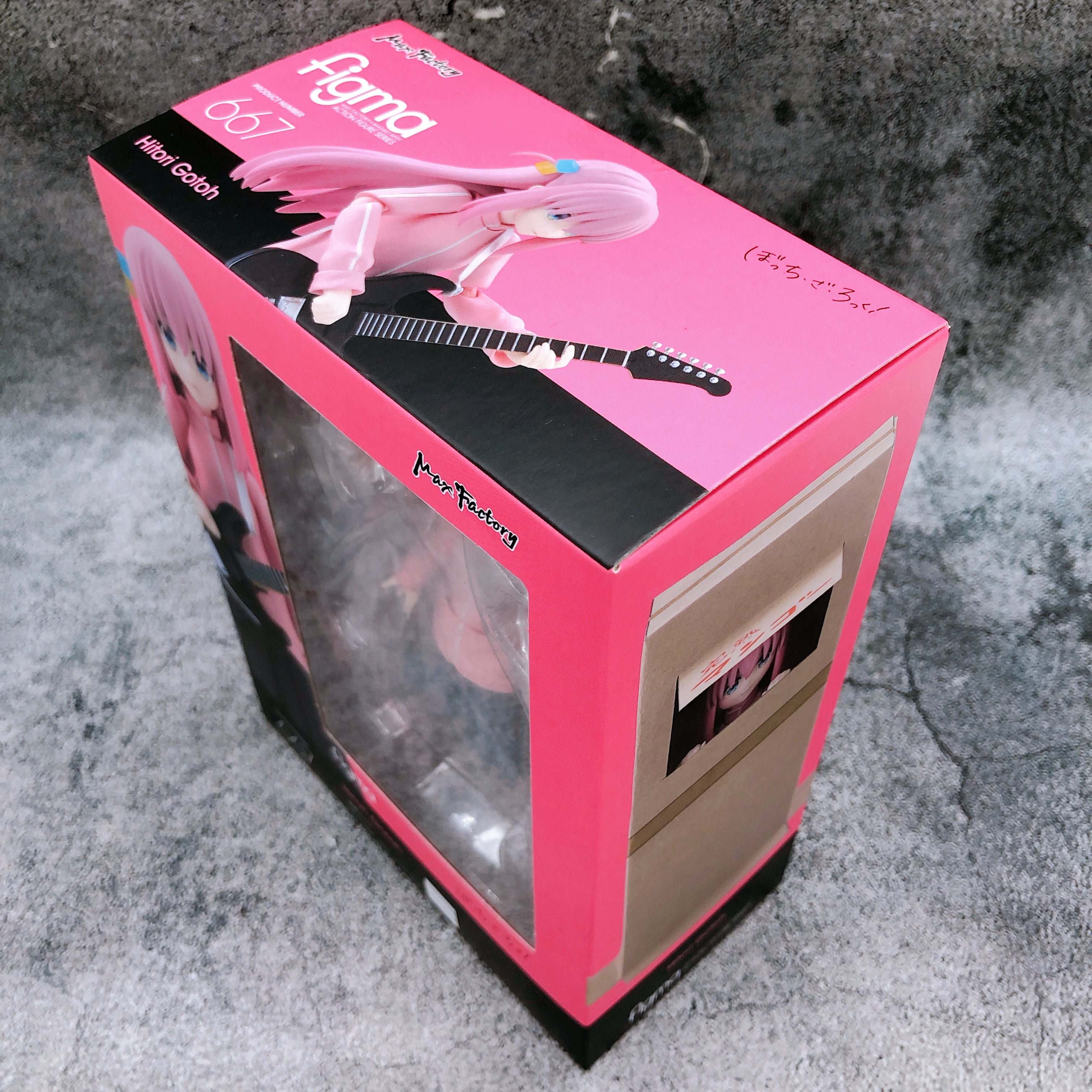 Bocchi the Rock! Hitori Gotoh figma 667 Action Figure 15+ Max Factory Japan NIB