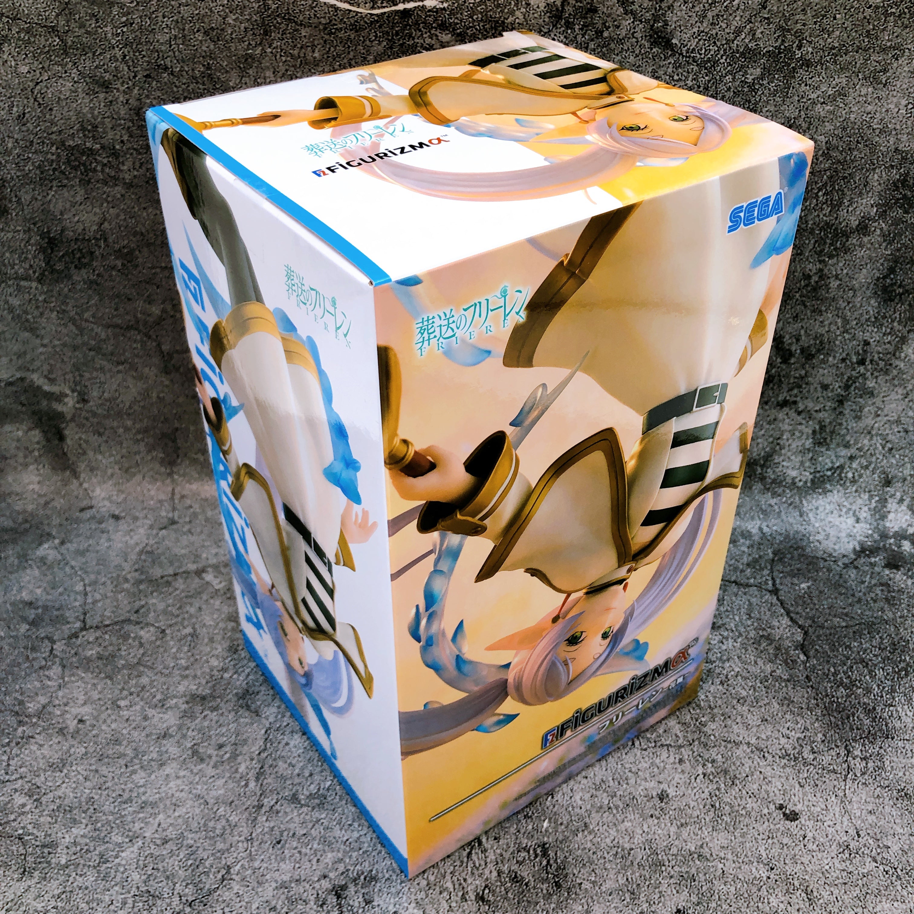 Frieren: Beyond Journey's End Frieren Flower Dance FIGURIZMα SEGA Japan 15+