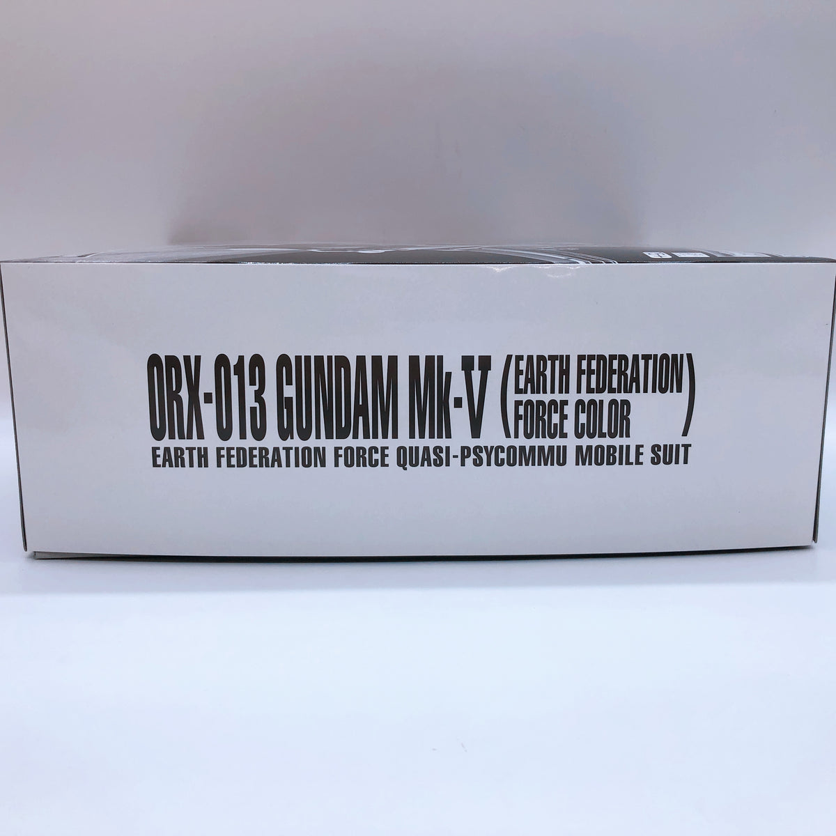MG 1/100 Gundam Mk-V Earth Federation Force Color Model Kit 15+ Premium Bandai
