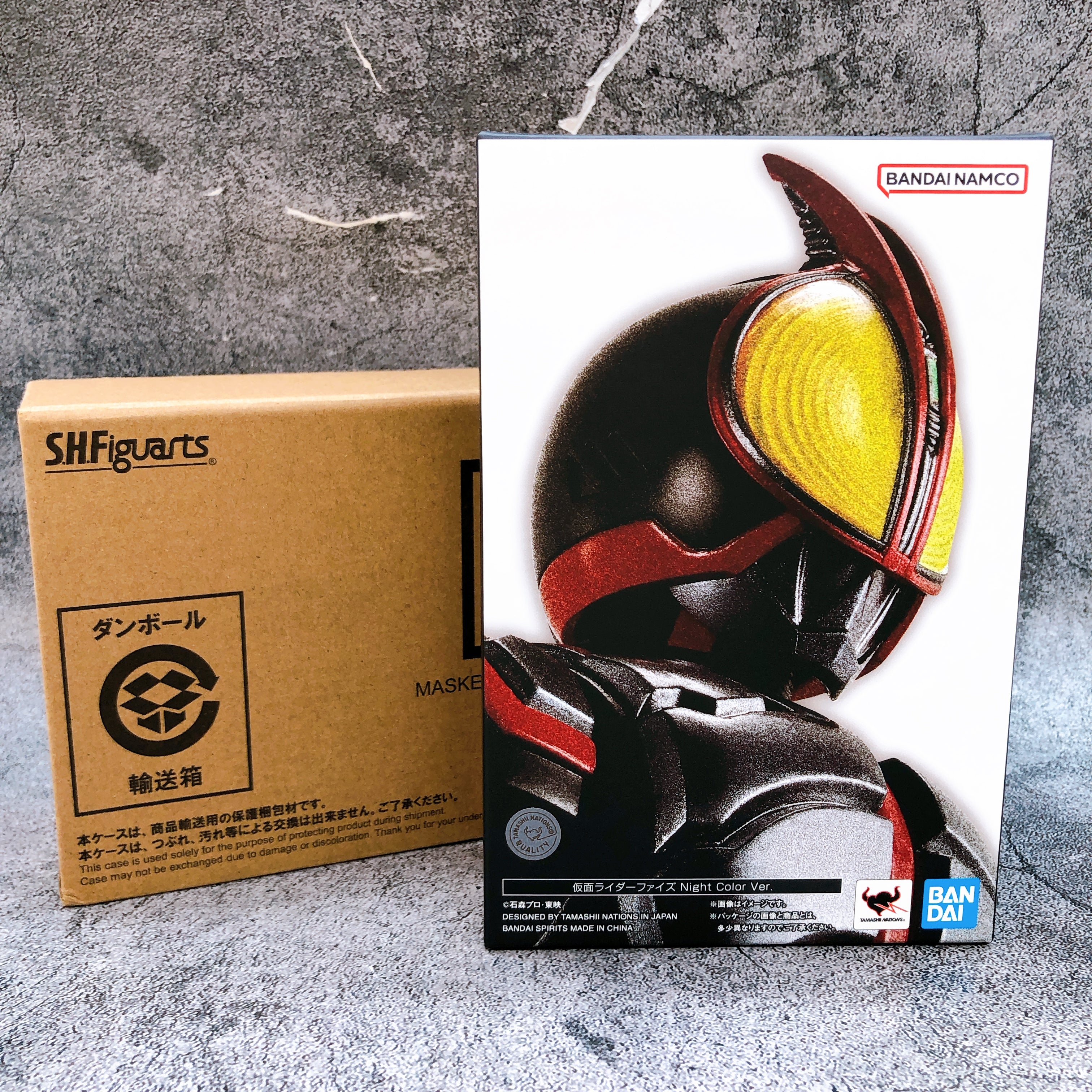 S.H.Figuarts Kamen Rider FAIZ Night Color Ver Shinkocchou Seihou Figure 15+ NEW