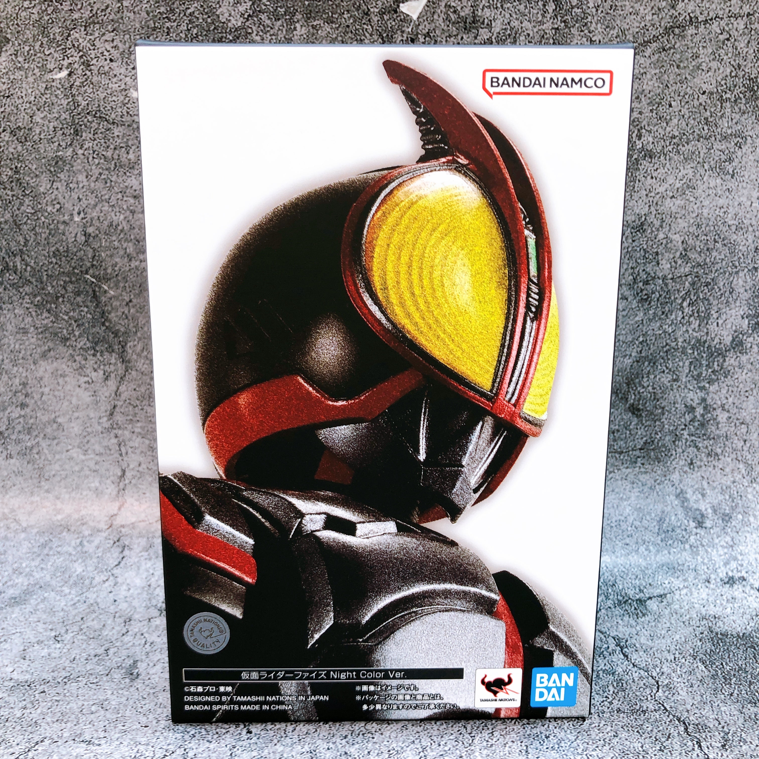 S.H.Figuarts Kamen Rider FAIZ Night Color Ver Shinkocchou Seihou Figure 15+ NEW