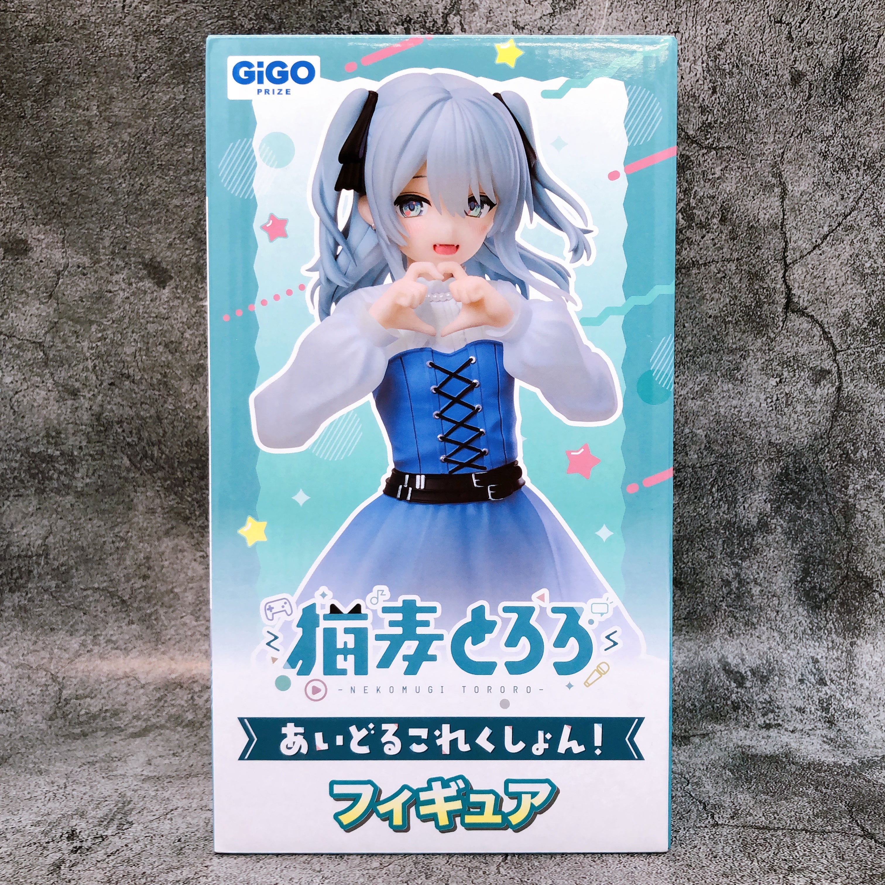 Nekomugi Tororo Figure Idol Collection Exclusive to GiGO Japan AUTHENTIC NEW