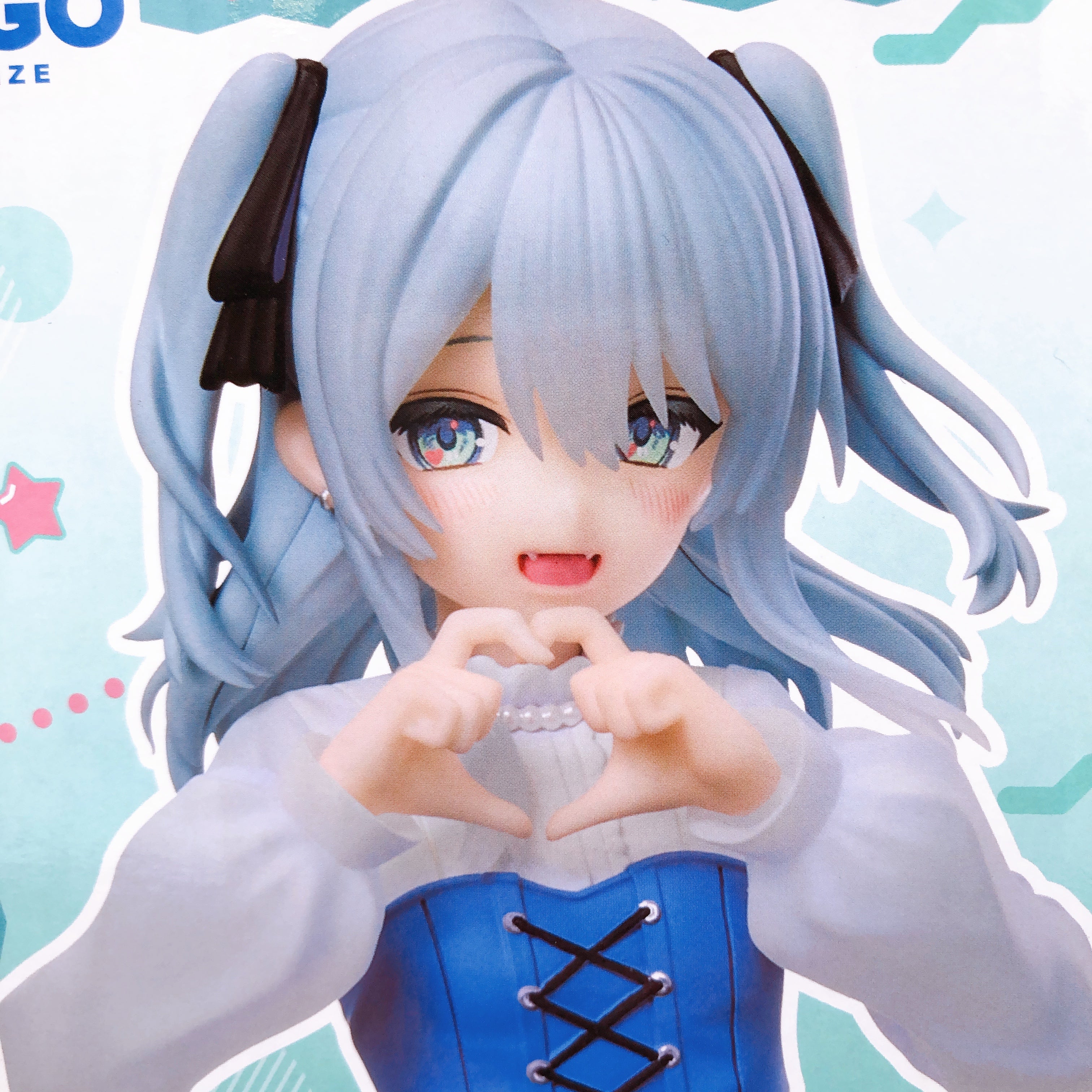 Nekomugi Tororo Figure Idol Collection Exclusive to GiGO Japan AUTHENTIC NEW