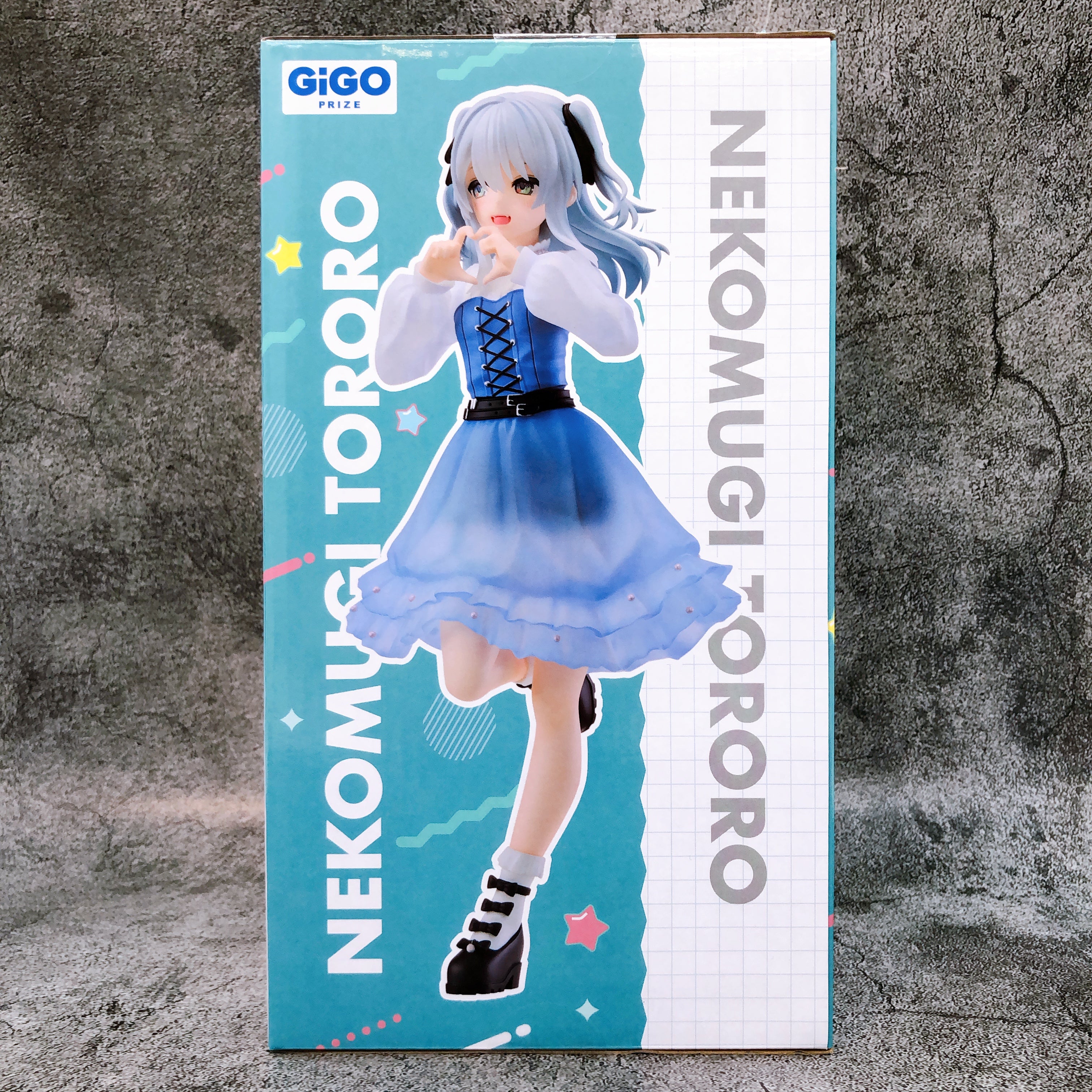 Nekomugi Tororo Figure Idol Collection Exclusive to GiGO Japan AUTHENTIC NEW