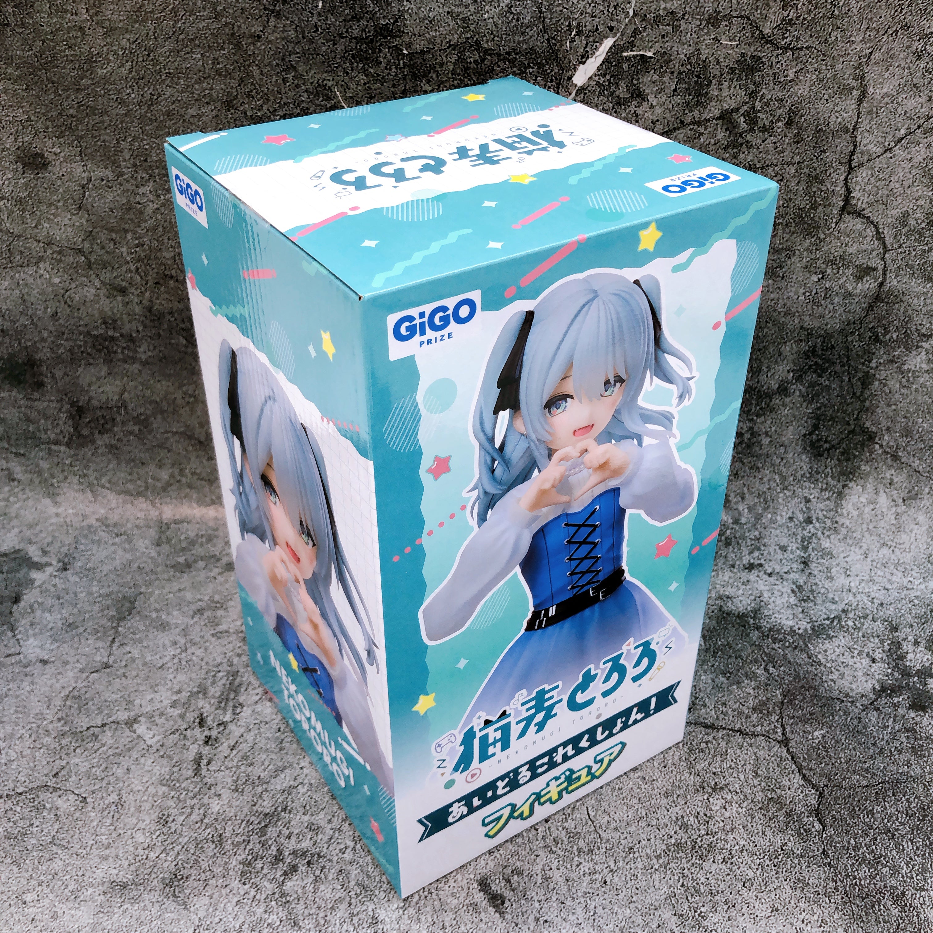 Nekomugi Tororo Figure Idol Collection Exclusive to GiGO Japan AUTHENTIC NEW