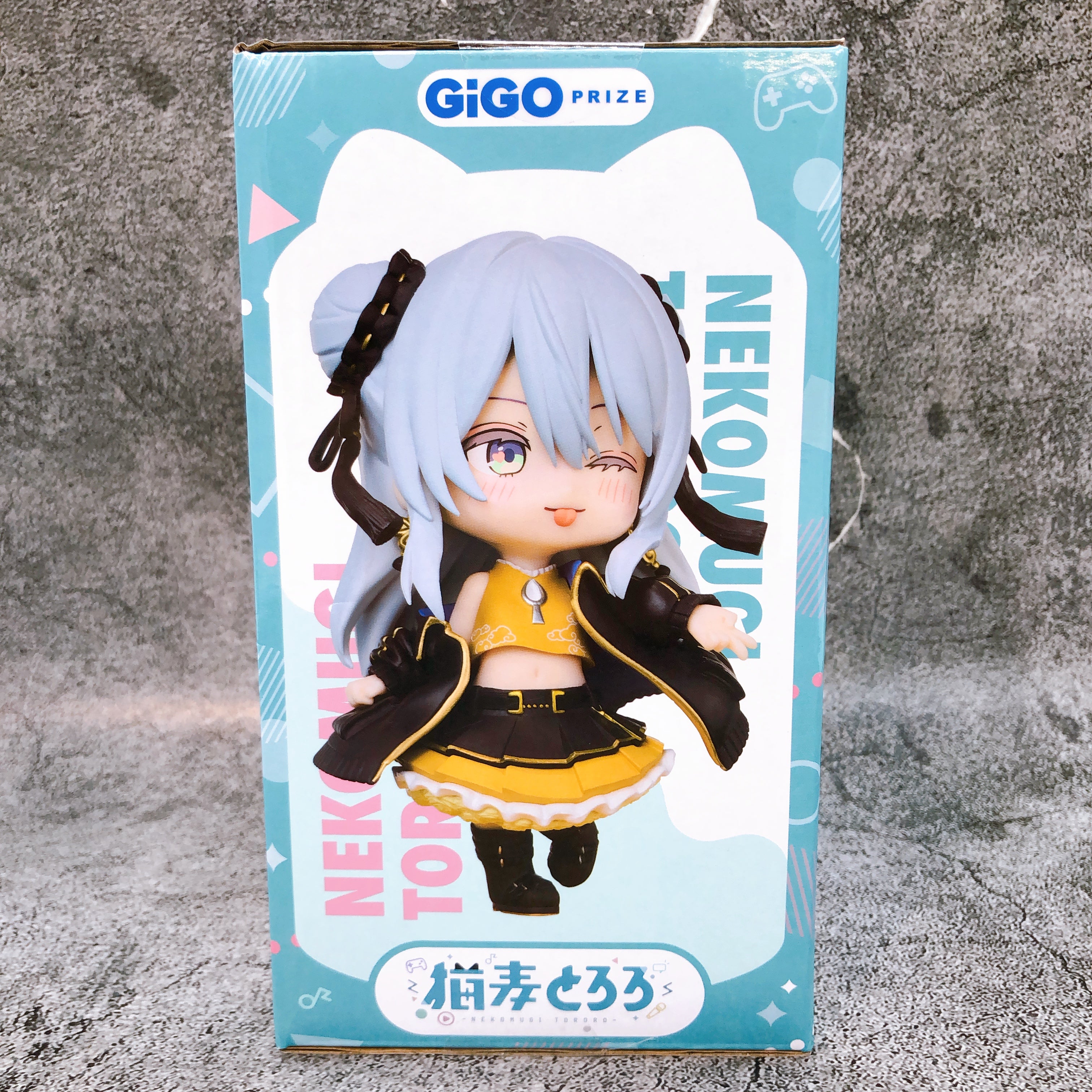 Nekomugi Tororo Chibi Style Figure Idol Collection Exclusive to GiGO Japan NEW