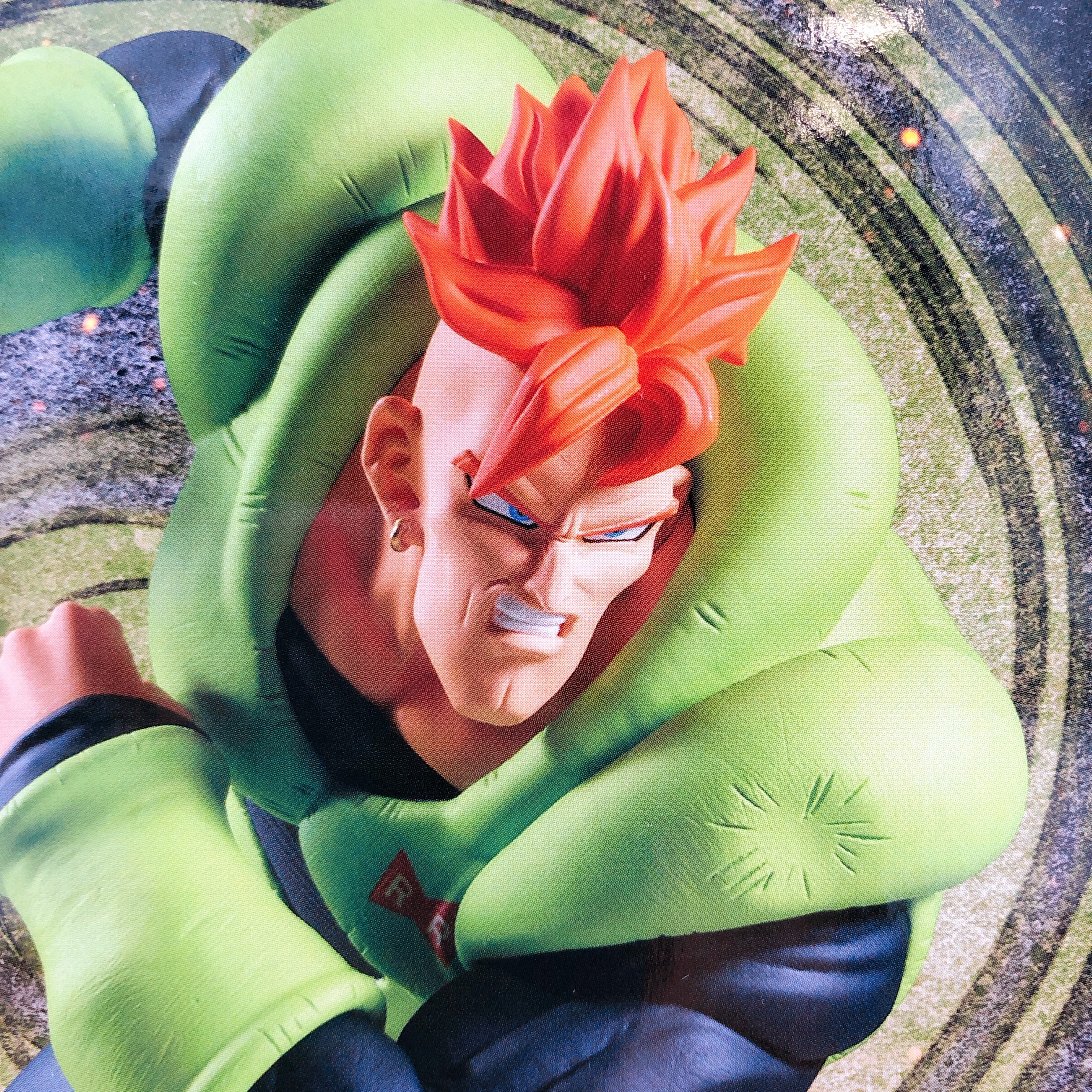 Dragon Ball Z Android 16 (VS Cell) MATCH MAKERS Figure BANPRESTO Japan AUTHENTIC