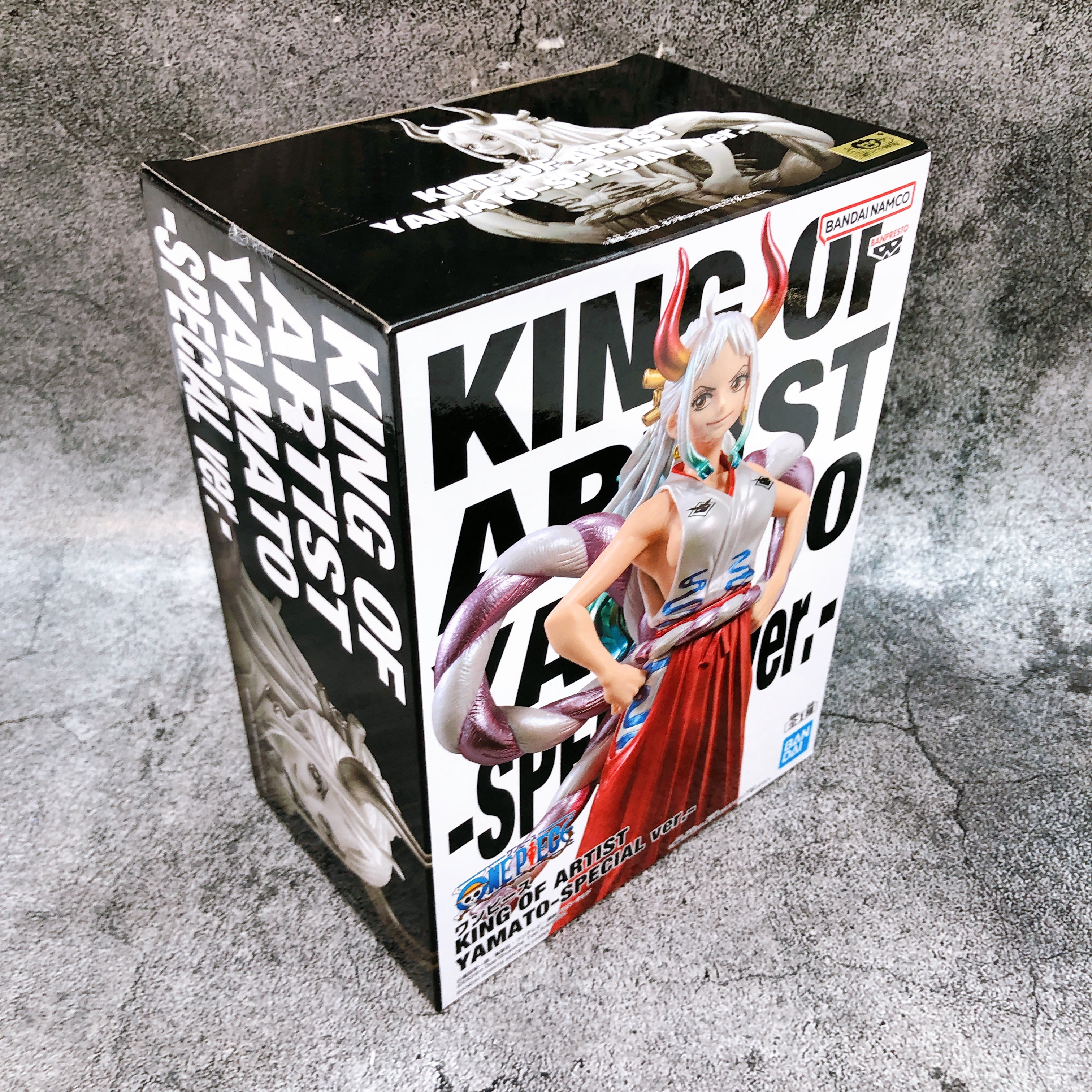 One Piece Yamato SPECIAL ver. KING OF ARTIST Figure BANPRESTO Japan AU