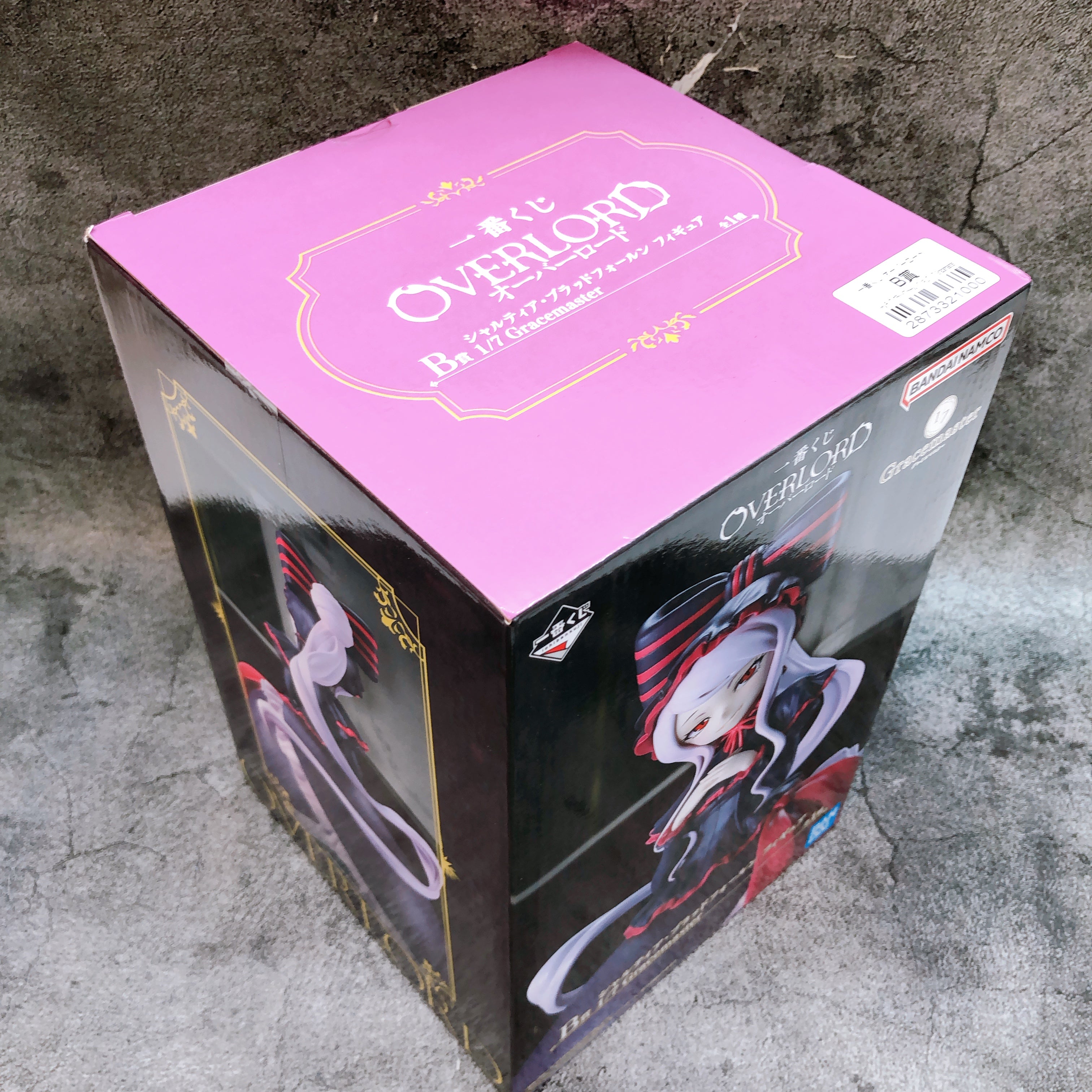 Overlord Shalltear Bloodfallen 1/7 Gracemaster Figure 15+ Ichiban Kuji B Prize