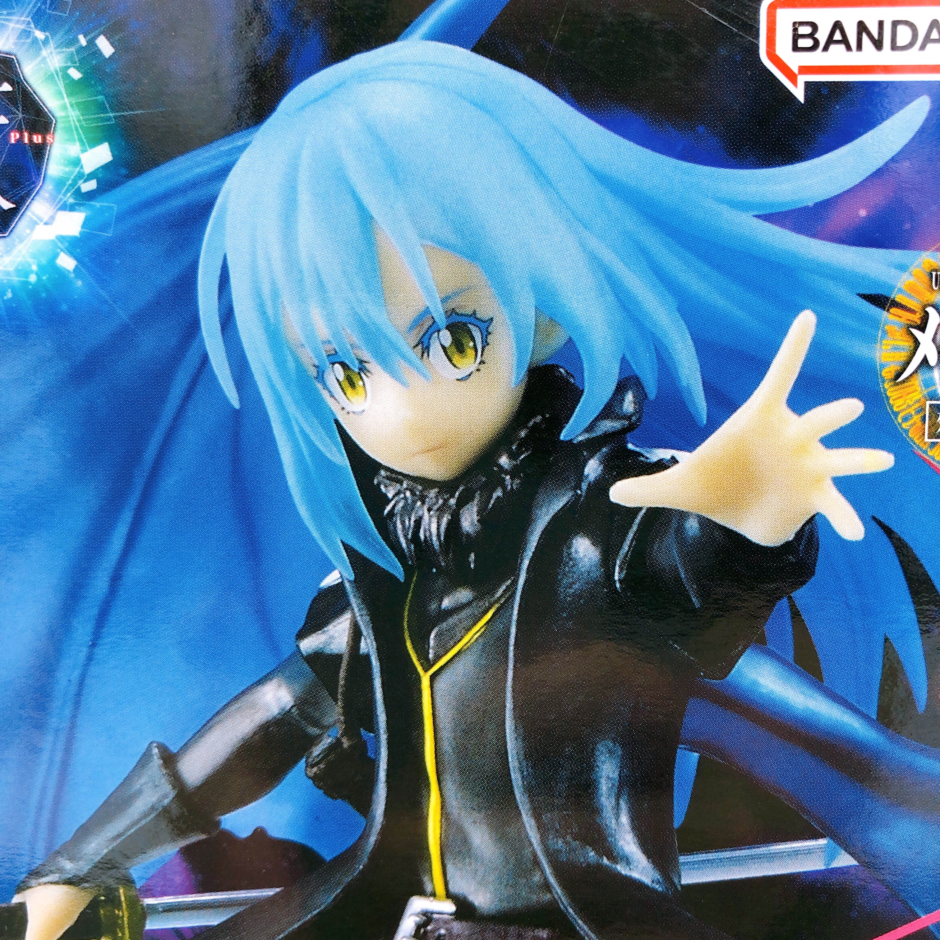 Tensura Demon King Rimuru Tempest Figure Special ver. Otherworlder Plus Sealed