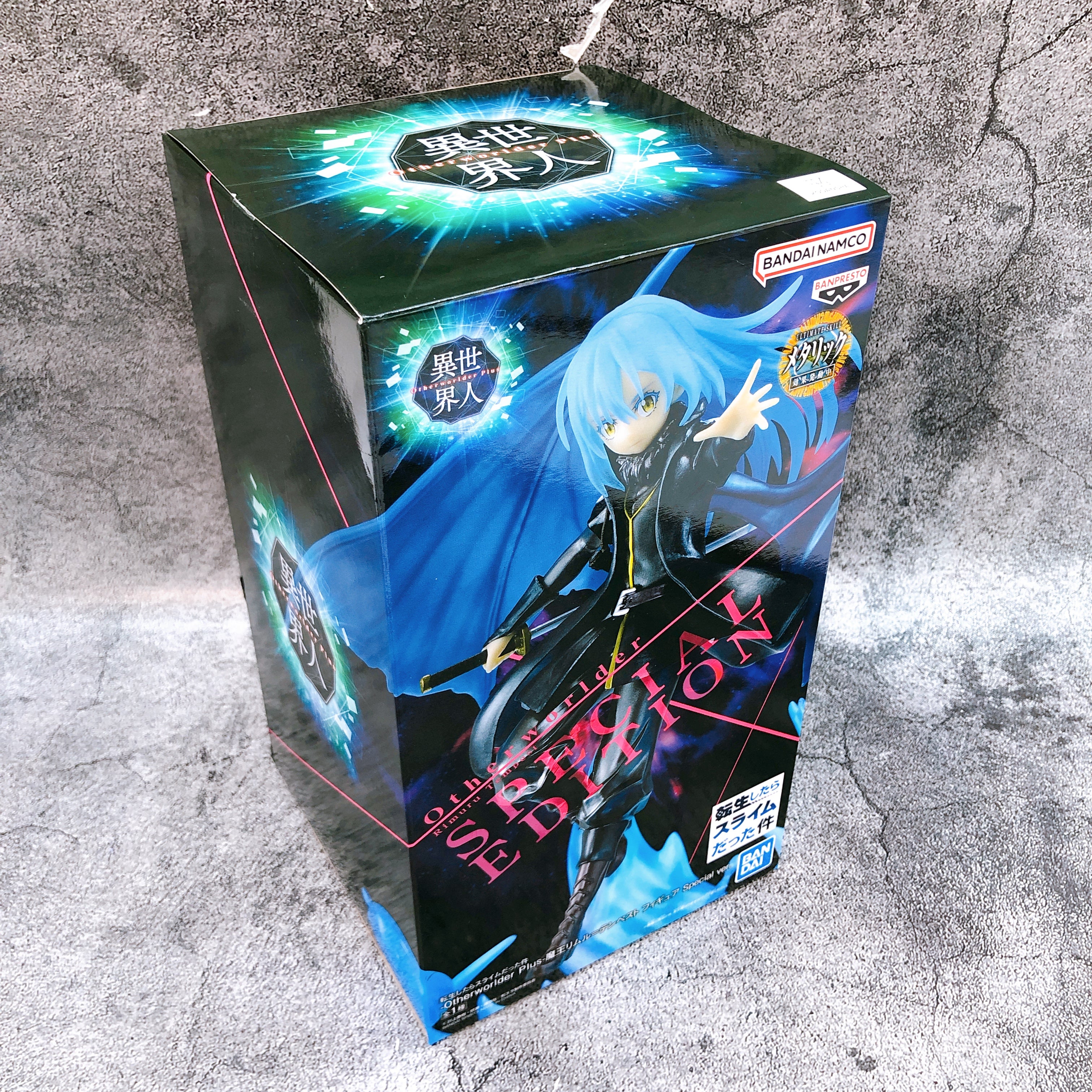 Tensura Demon King Rimuru Tempest Figure Special ver. Otherworlder Plus Sealed