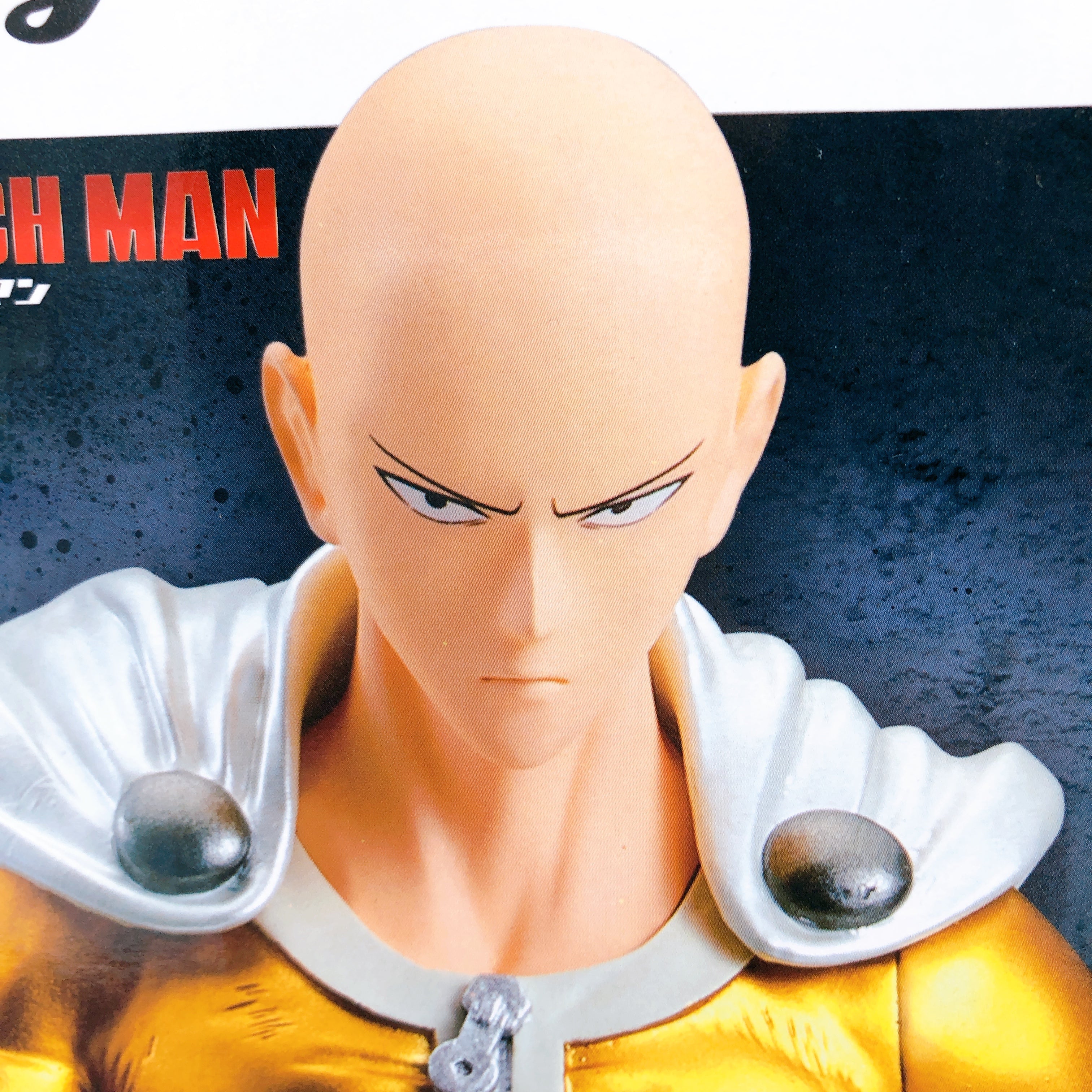One Punch Man Saitama METALLIC ver. Grandista Figure BANPRESTO Japan AUTHENTIC