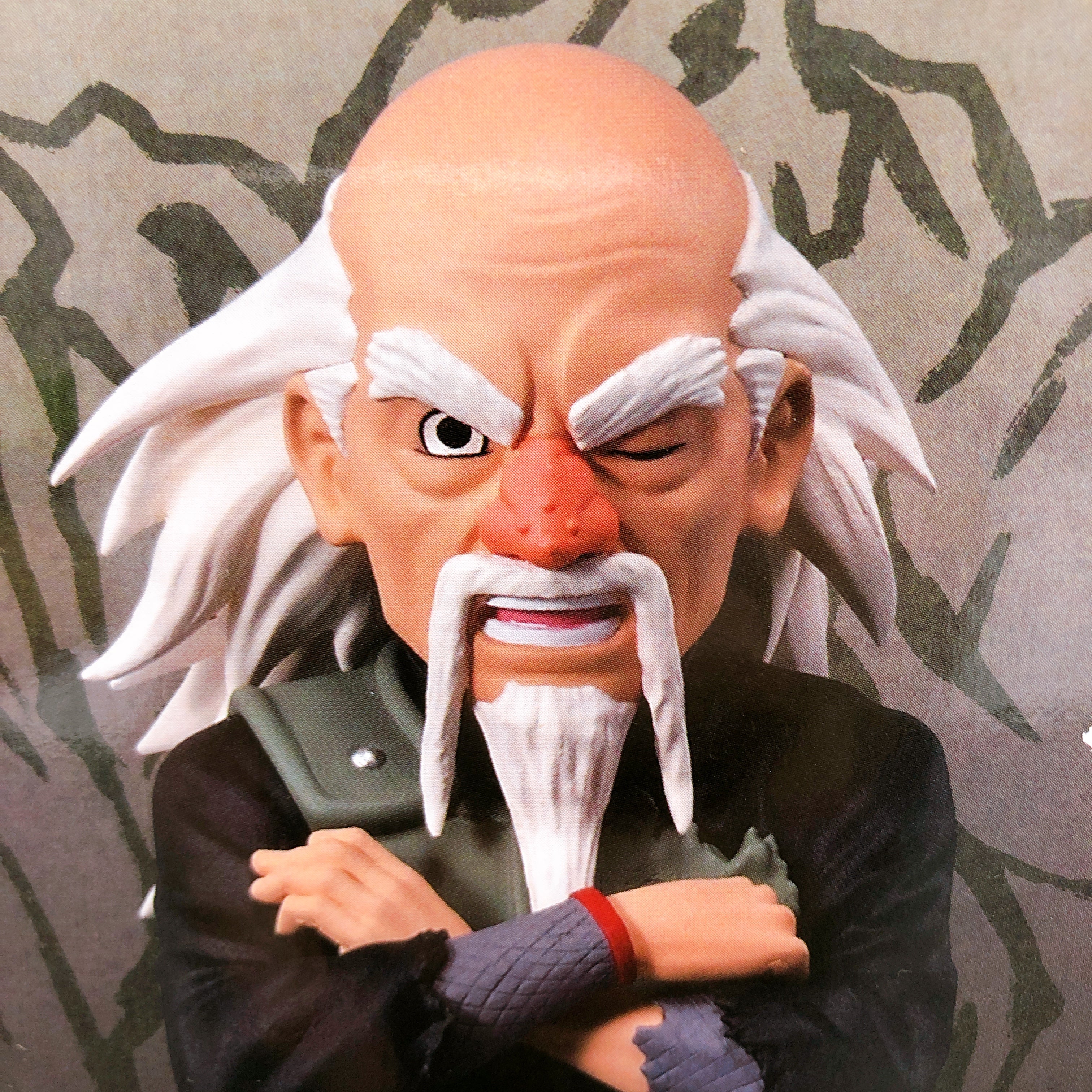 Naruto Shippuden Tsuchikage Onoki Figure BANPRESTO Japan AUTHENTIC FASTSHIP 15+