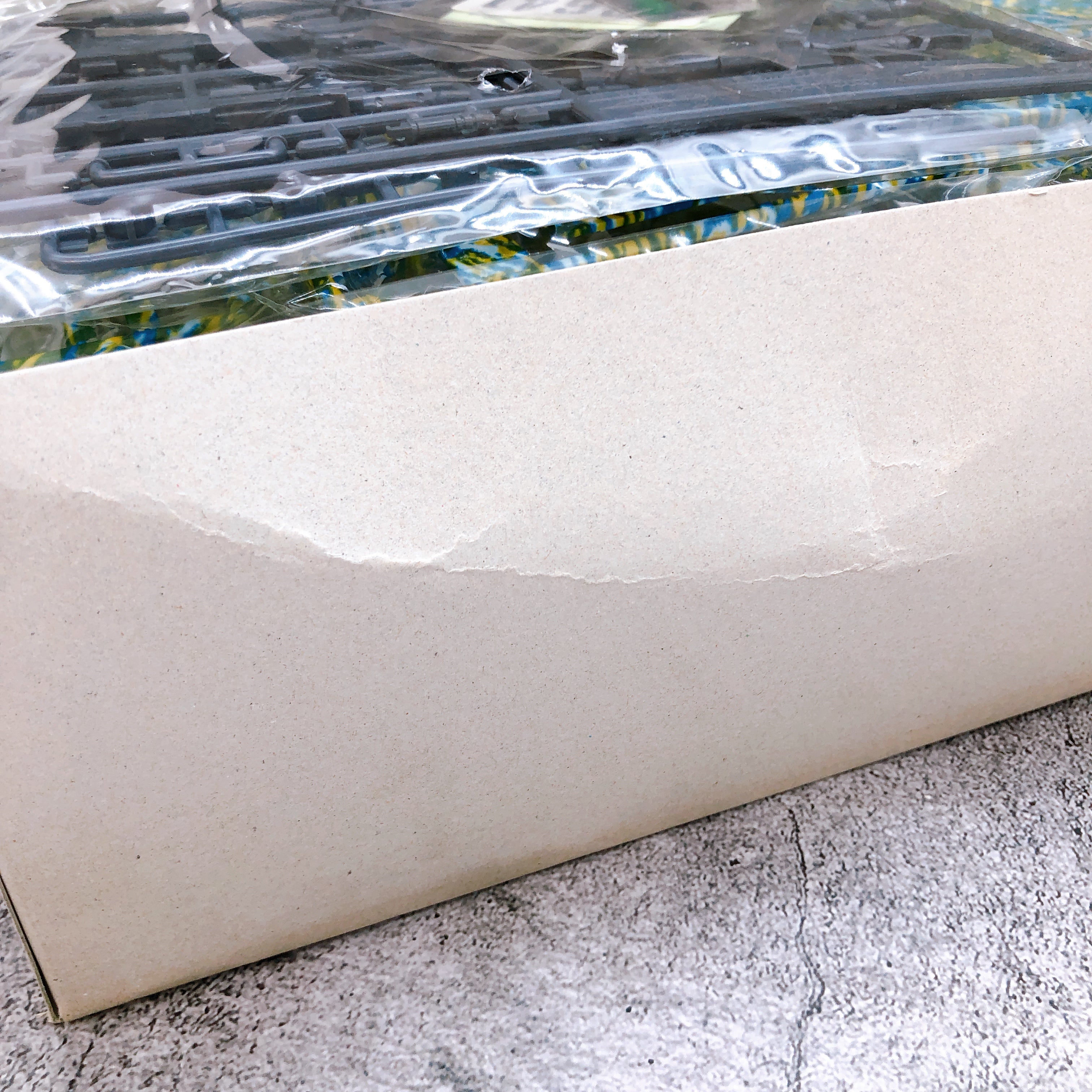 MG 1/100 Gundam Ground Type Cold Districts Ver. Rare Model Kit 15+ Bandai Japan