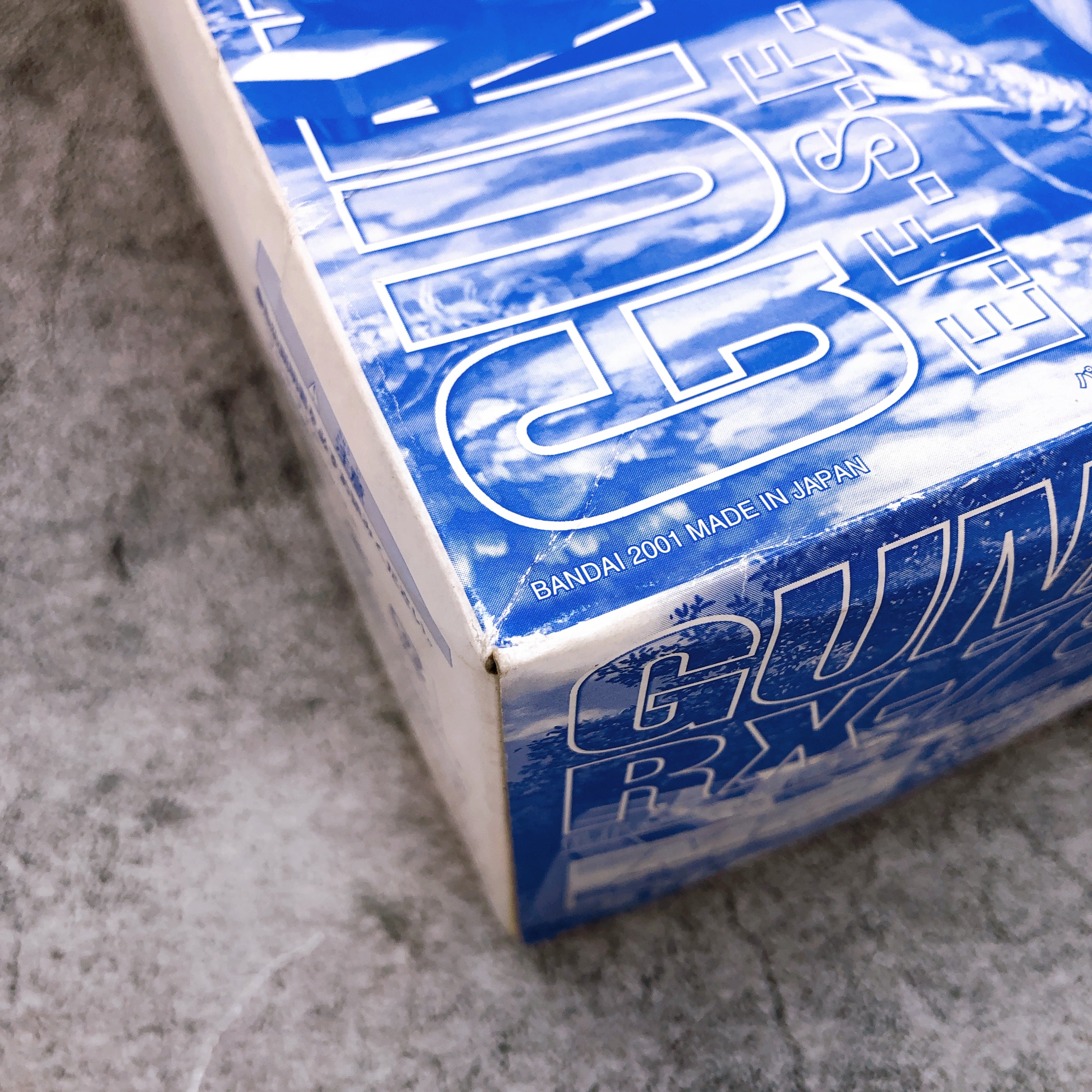 MG 1/100 Gundam Ground Type Cold Districts Ver. Rare Model Kit 15+ Bandai Japan