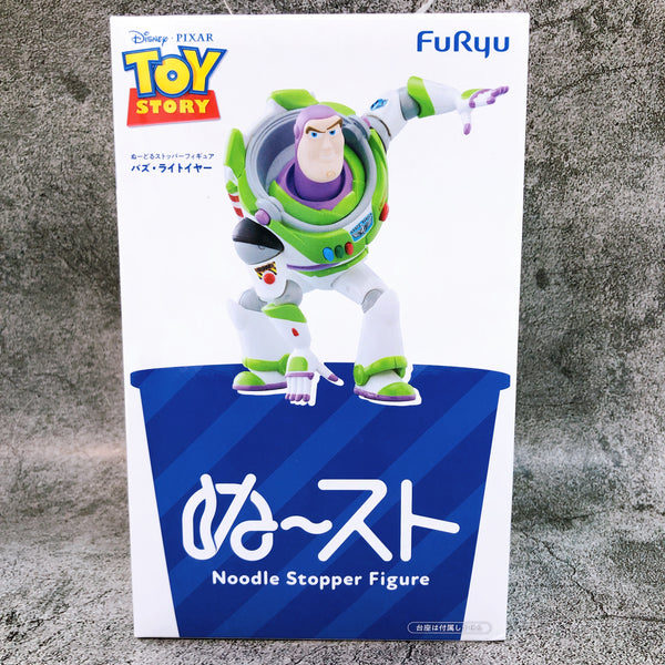 Toy Story Buzz Lightyear Noodle Stopper Figure FuRyu Japan AUTHENTIC S