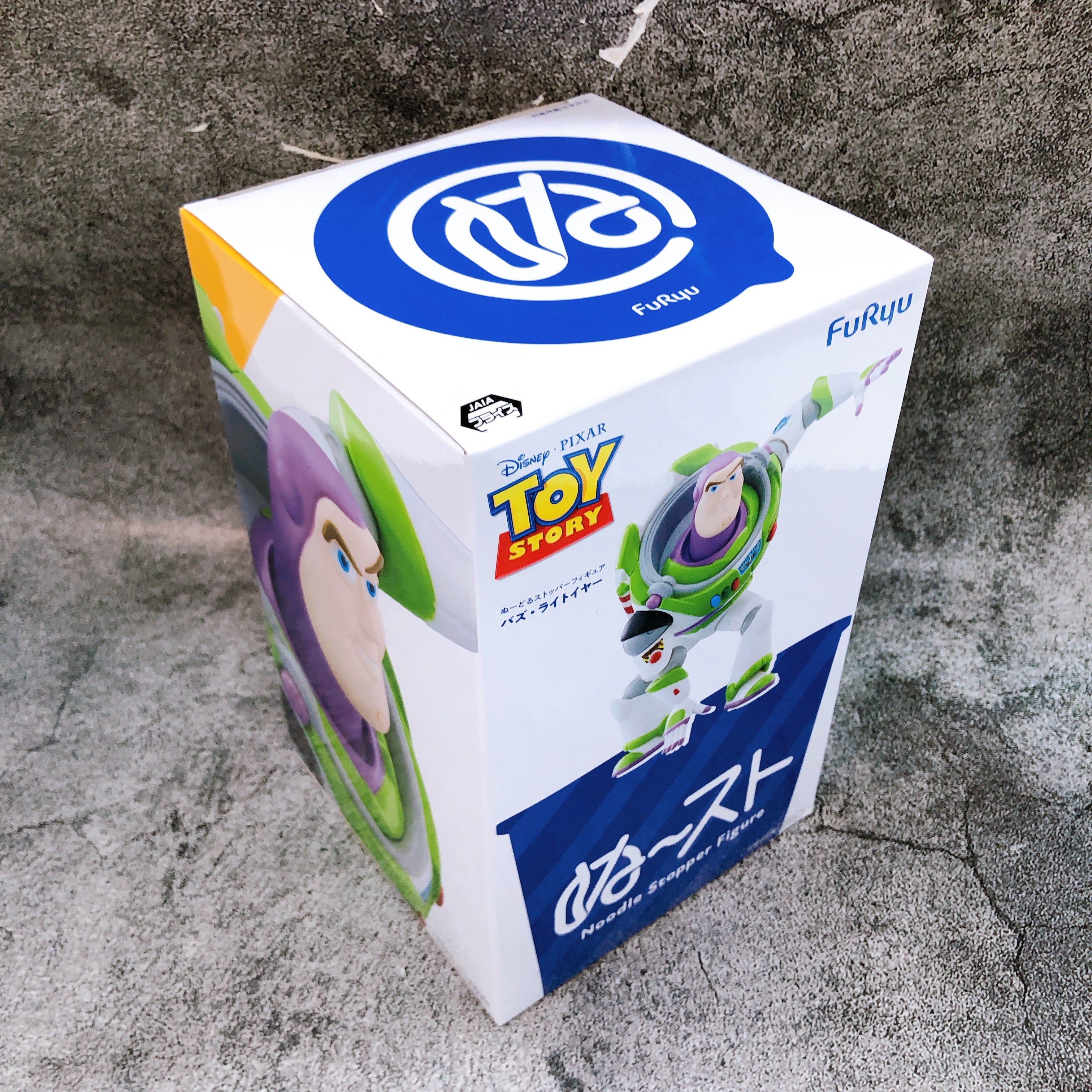 Toy Story Buzz Lightyear Noodle Stopper Figure FuRyu Japan AUTHENTIC Sealed 15+