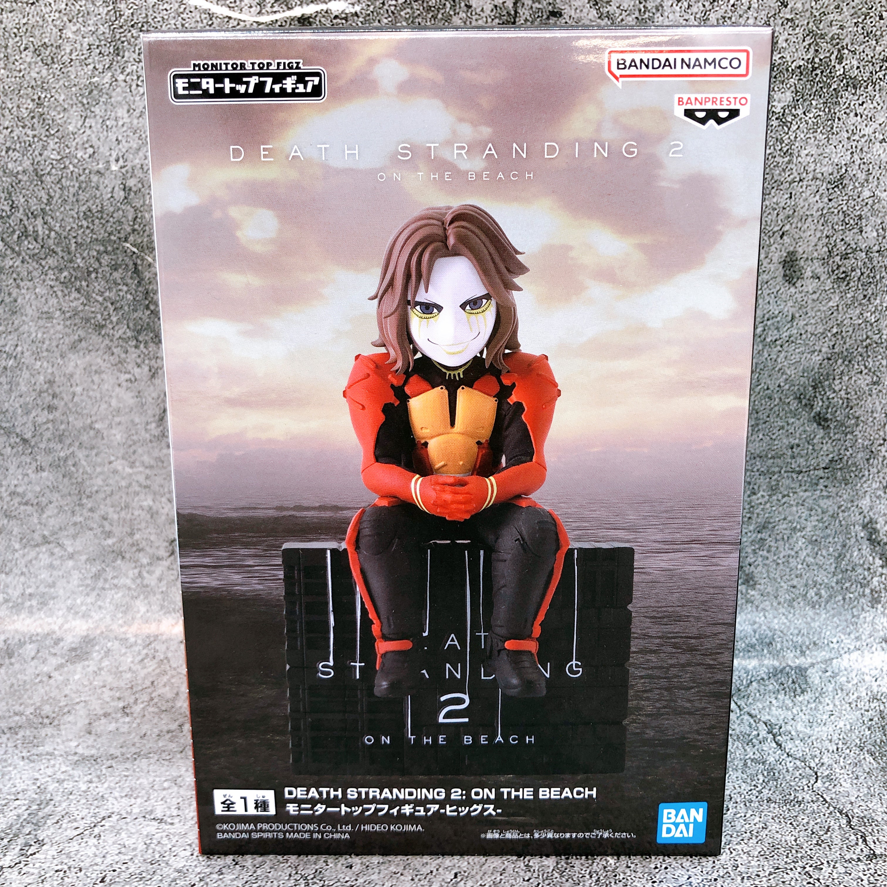 DEATH STRANDING 2: ON THE BEACH Higgs Monitor TopFigure BANPRESTO Japan FASTSHIP