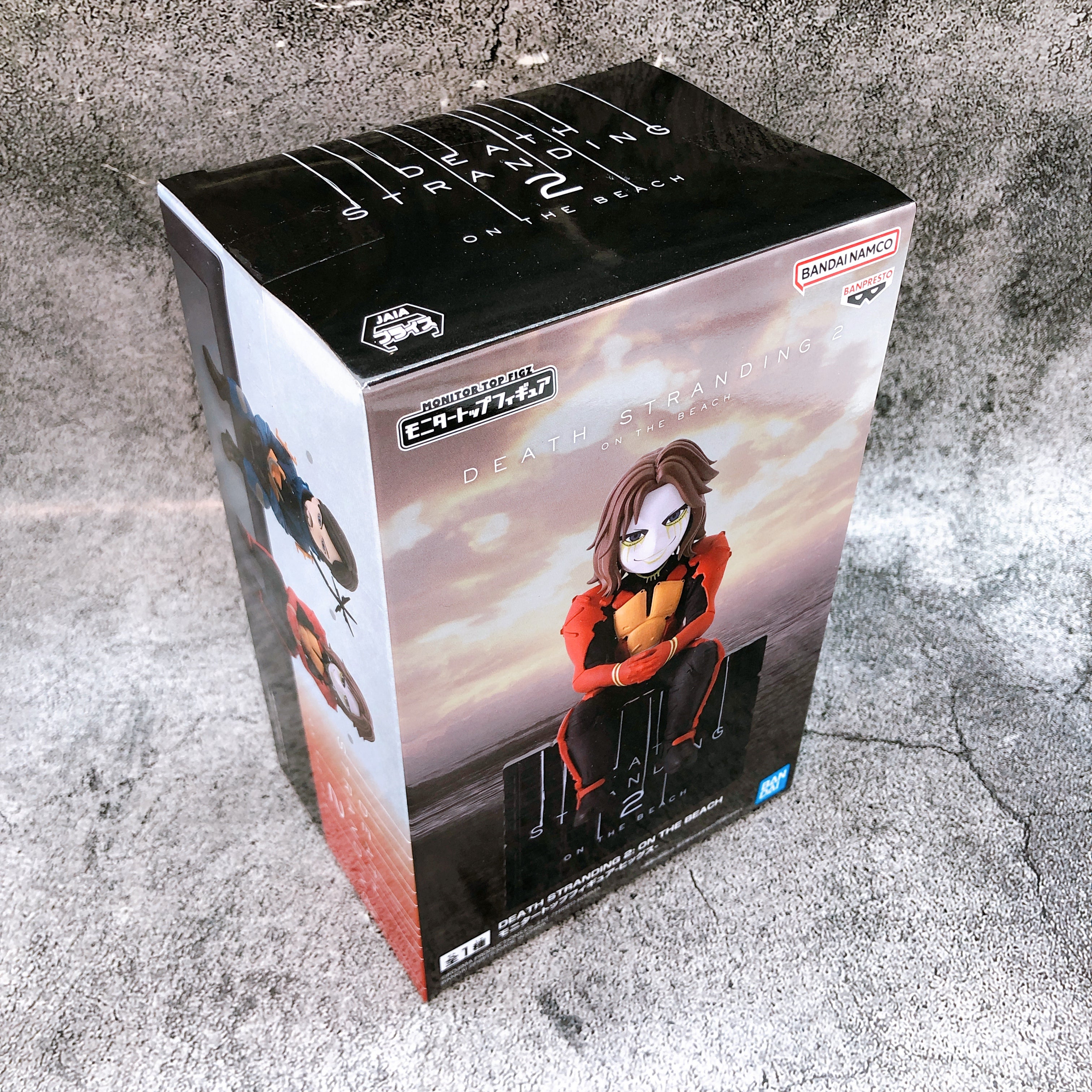 DEATH STRANDING 2: ON THE BEACH Higgs Monitor TopFigure BANPRESTO Japan FASTSHIP