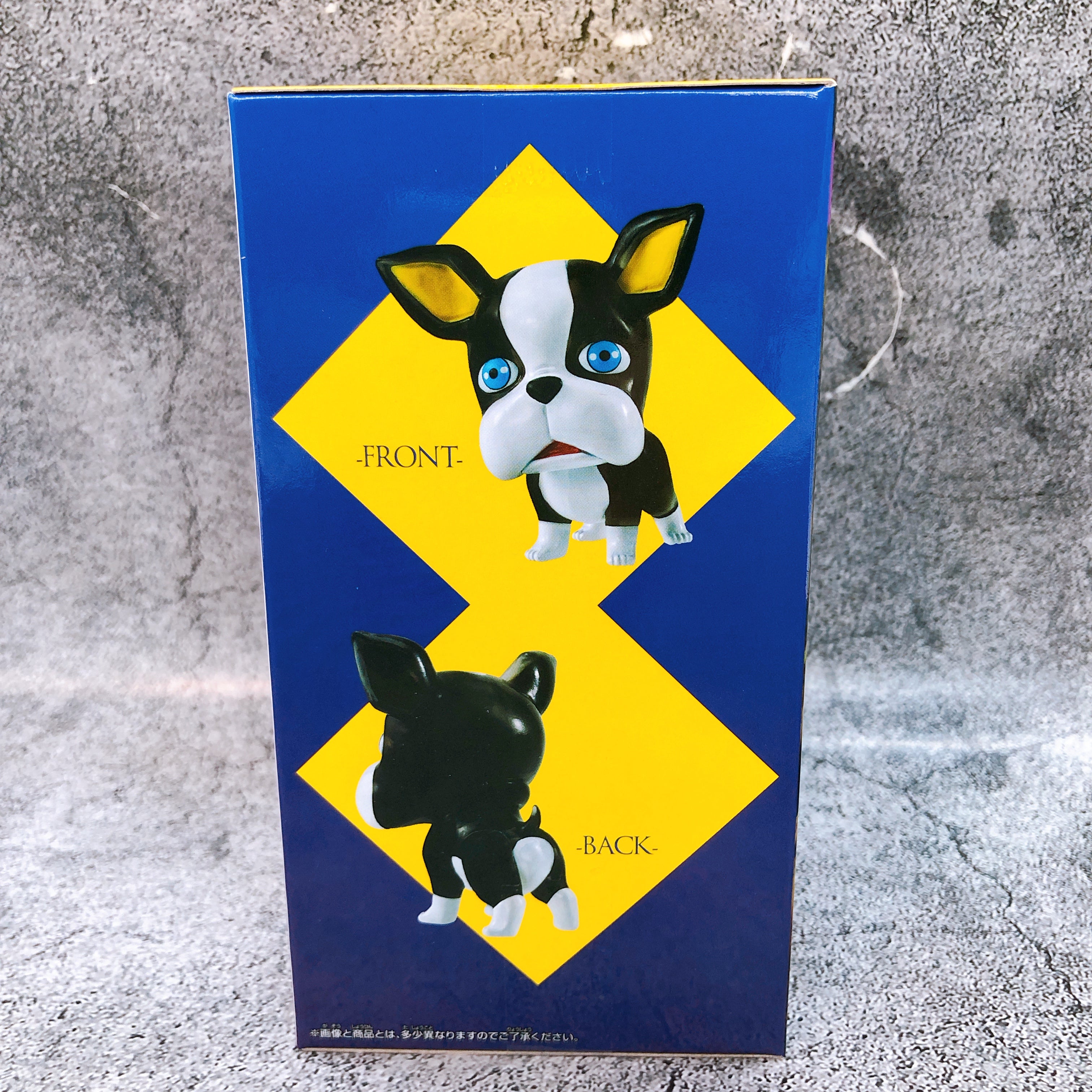 JoJo's Bizarre Adventure Stardust Crusaders Iggy (A) CLEAR FIGURE BANPRESTO