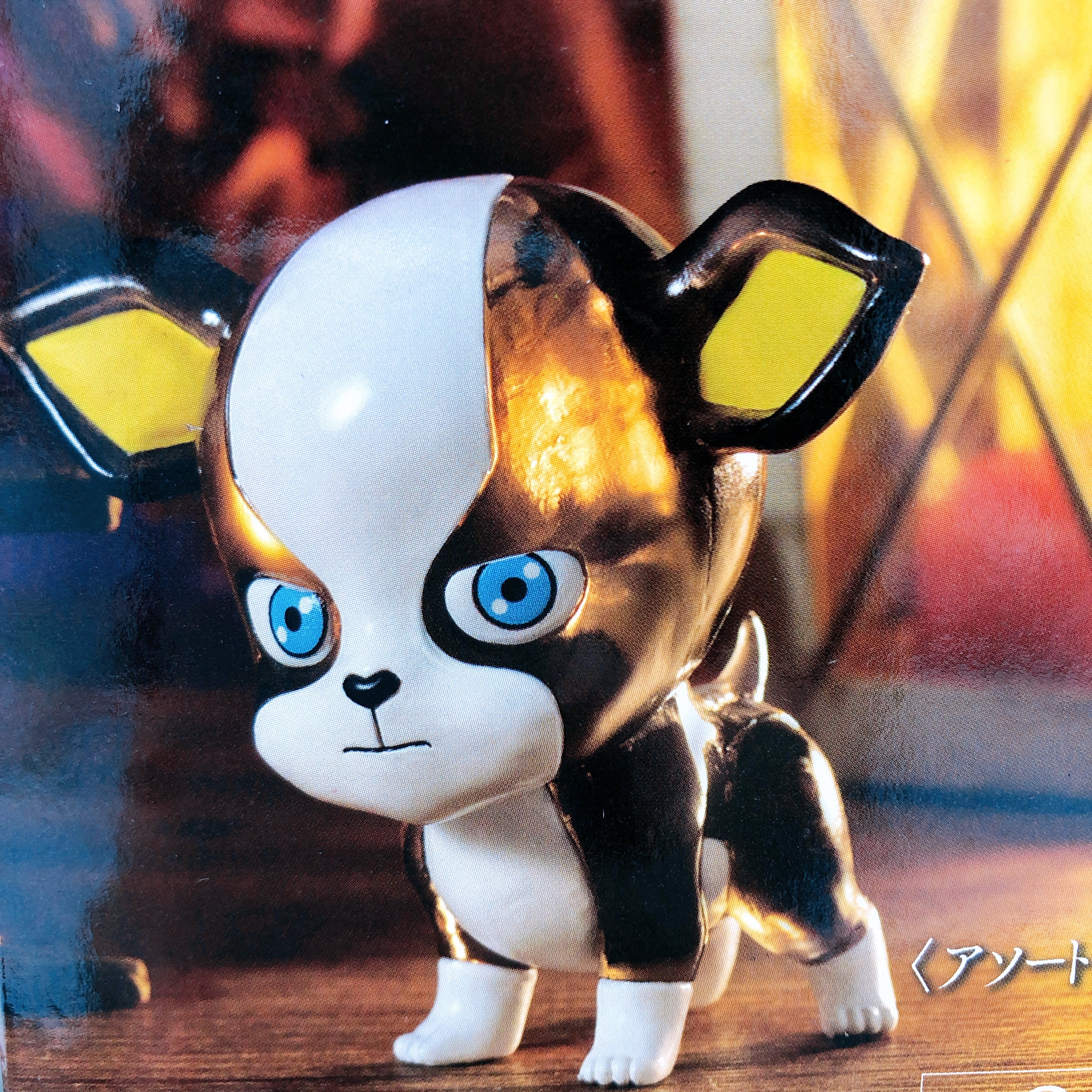 JoJo's Bizarre Adventure Stardust Crusaders Iggy (B) CLEAR FIGURE BANPRESTO