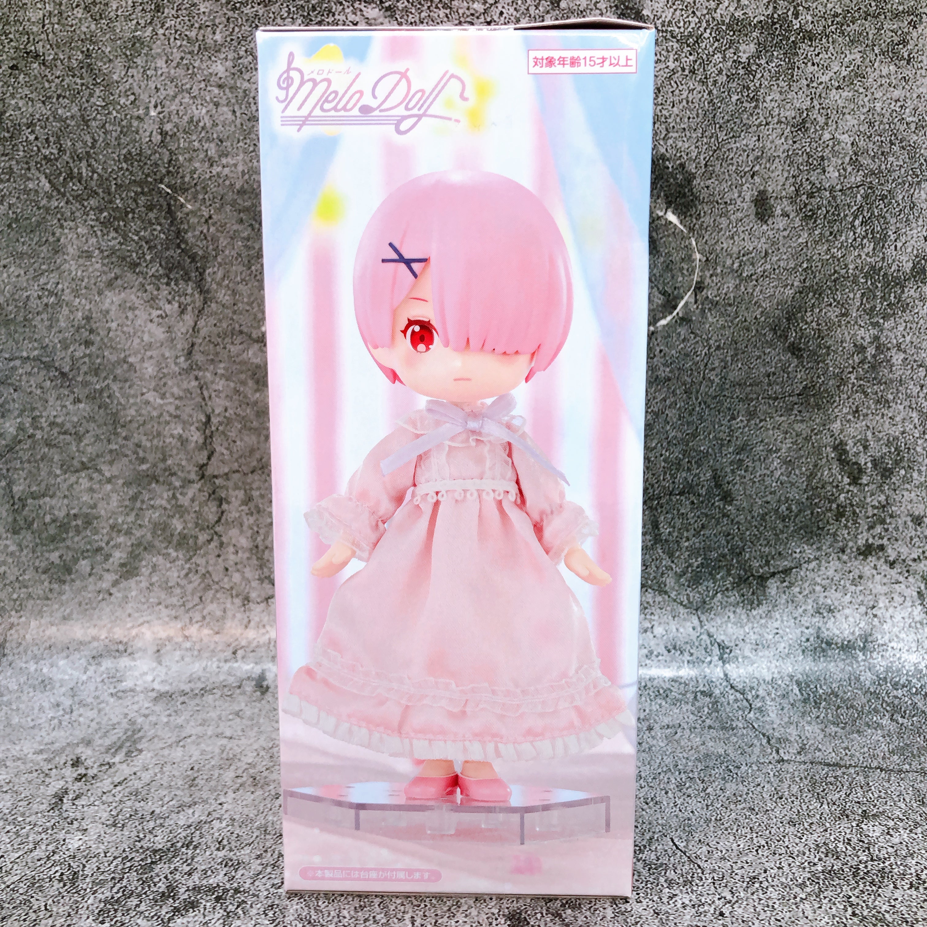 Re:Zero Ram Nightdress MeloDoll Figure FuRyu Japan AUTHENTIC FASTSHIP Sealed