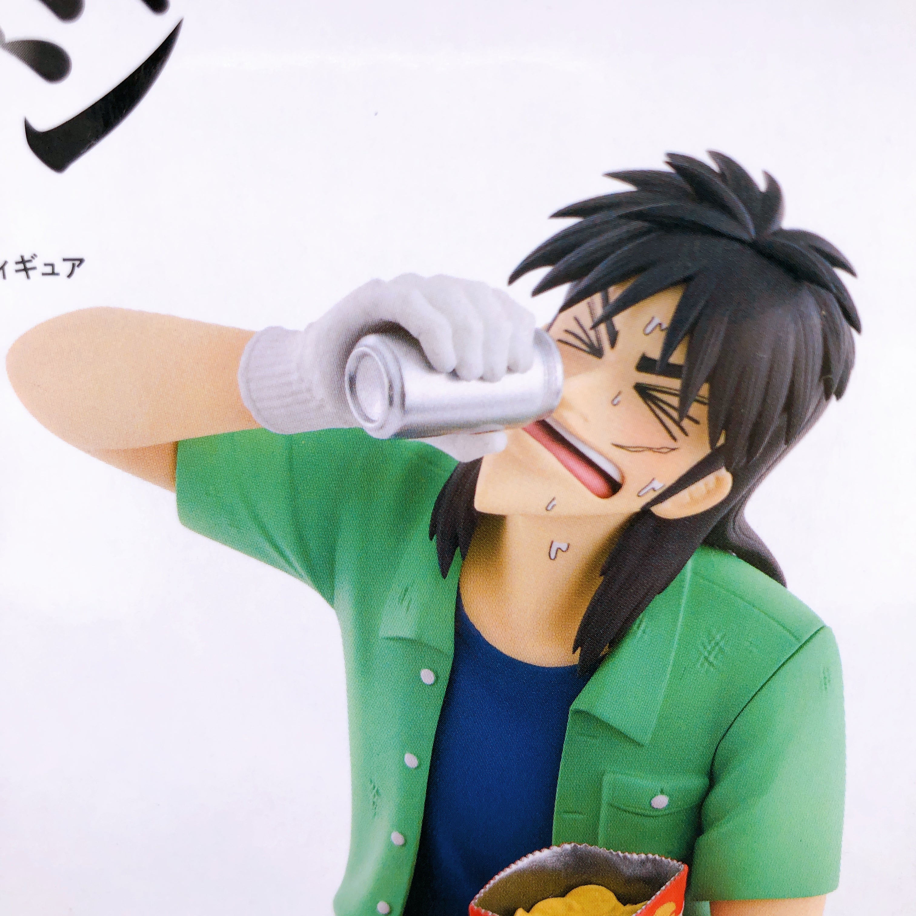 Kaiji Series Kaiji Noodle Stopper Figure FuRyu Japan AUTHENTIC FASTSHIP 15+