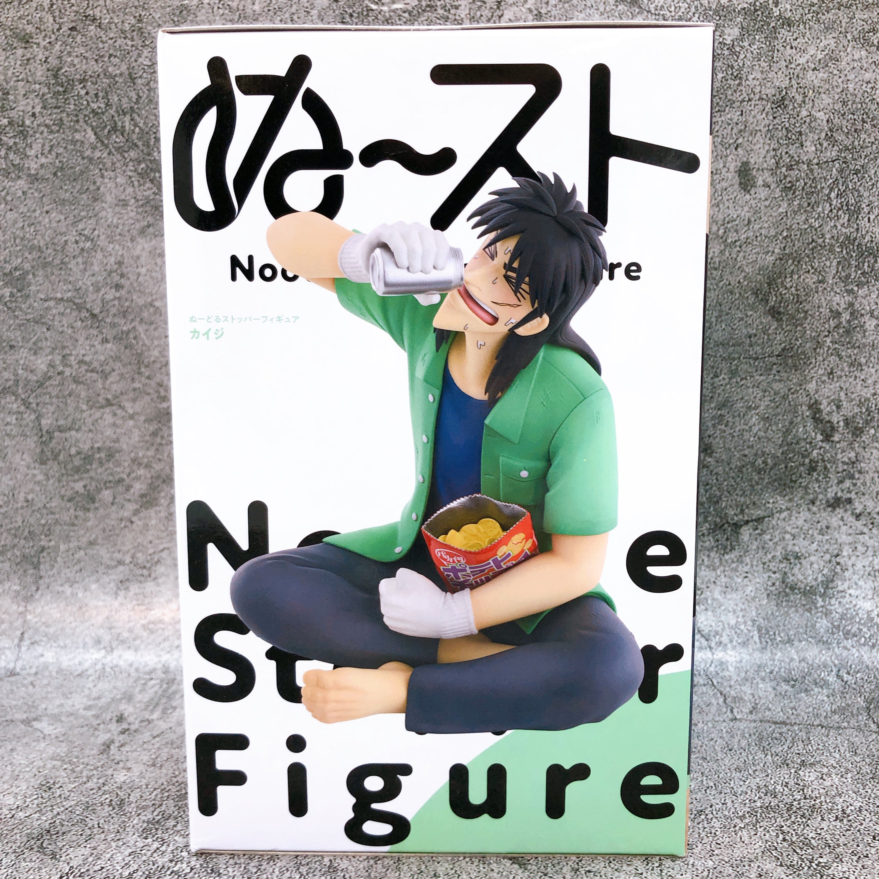 Kaiji Series Kaiji Noodle Stopper Figure FuRyu Japan AUTHENTIC FASTSHIP 15+