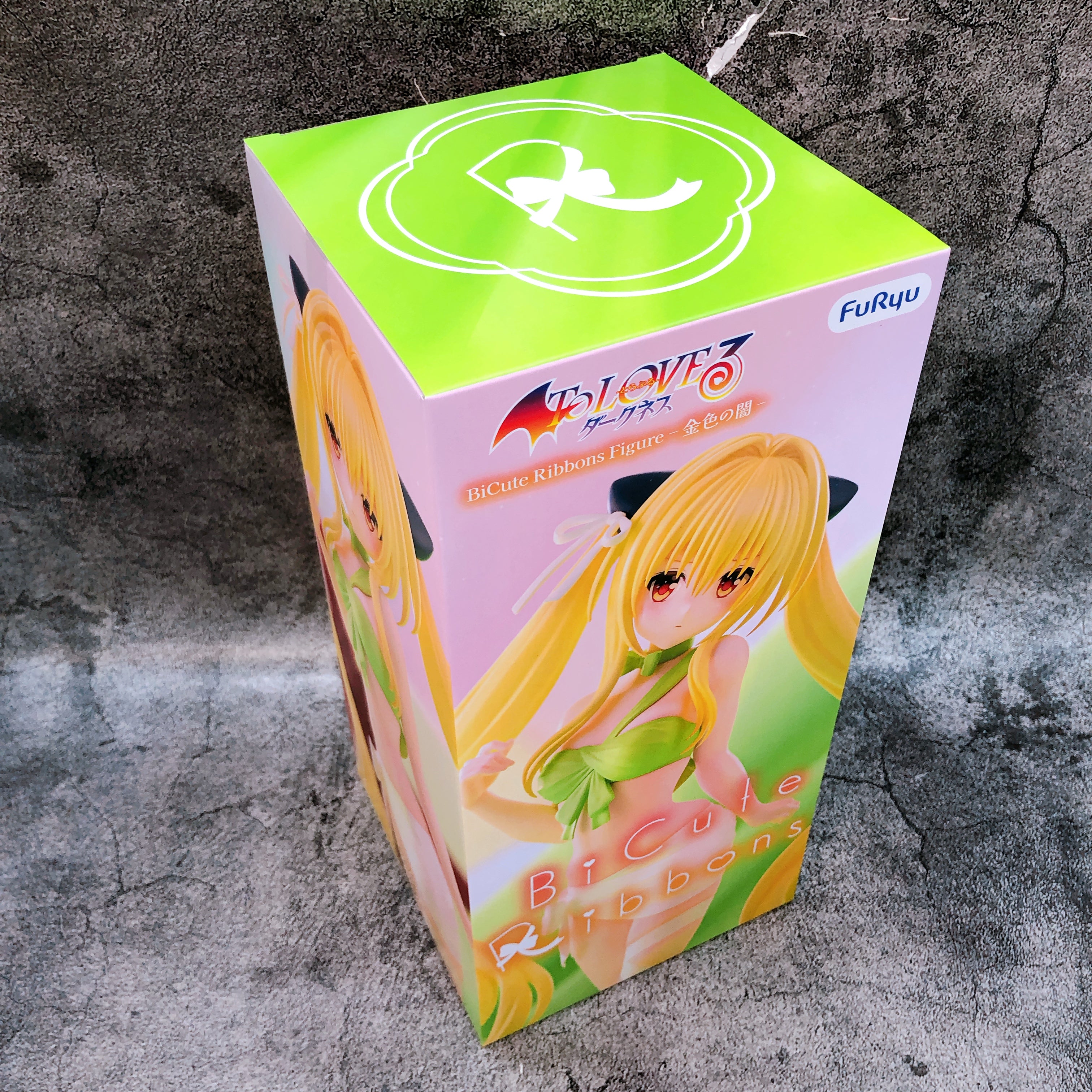 To Love Ru Darkness Golden Darkness BiCute Ribbons Figure FuRyu Japan AUTHENTIC