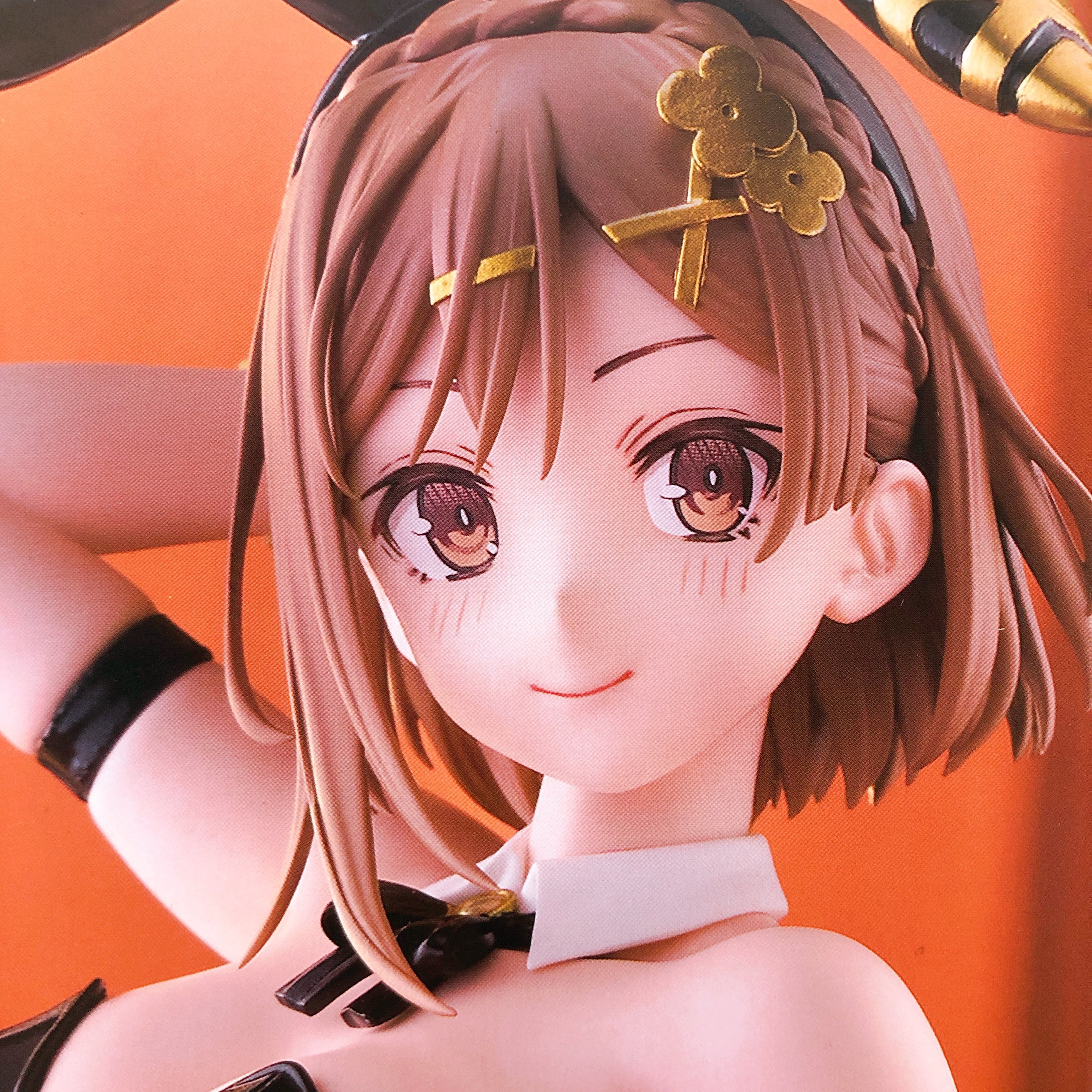 Atelier Ryza 3 Reisalin Stout BiCute Bunnies Figure FuRyu Japan AUTHENTIC 15+