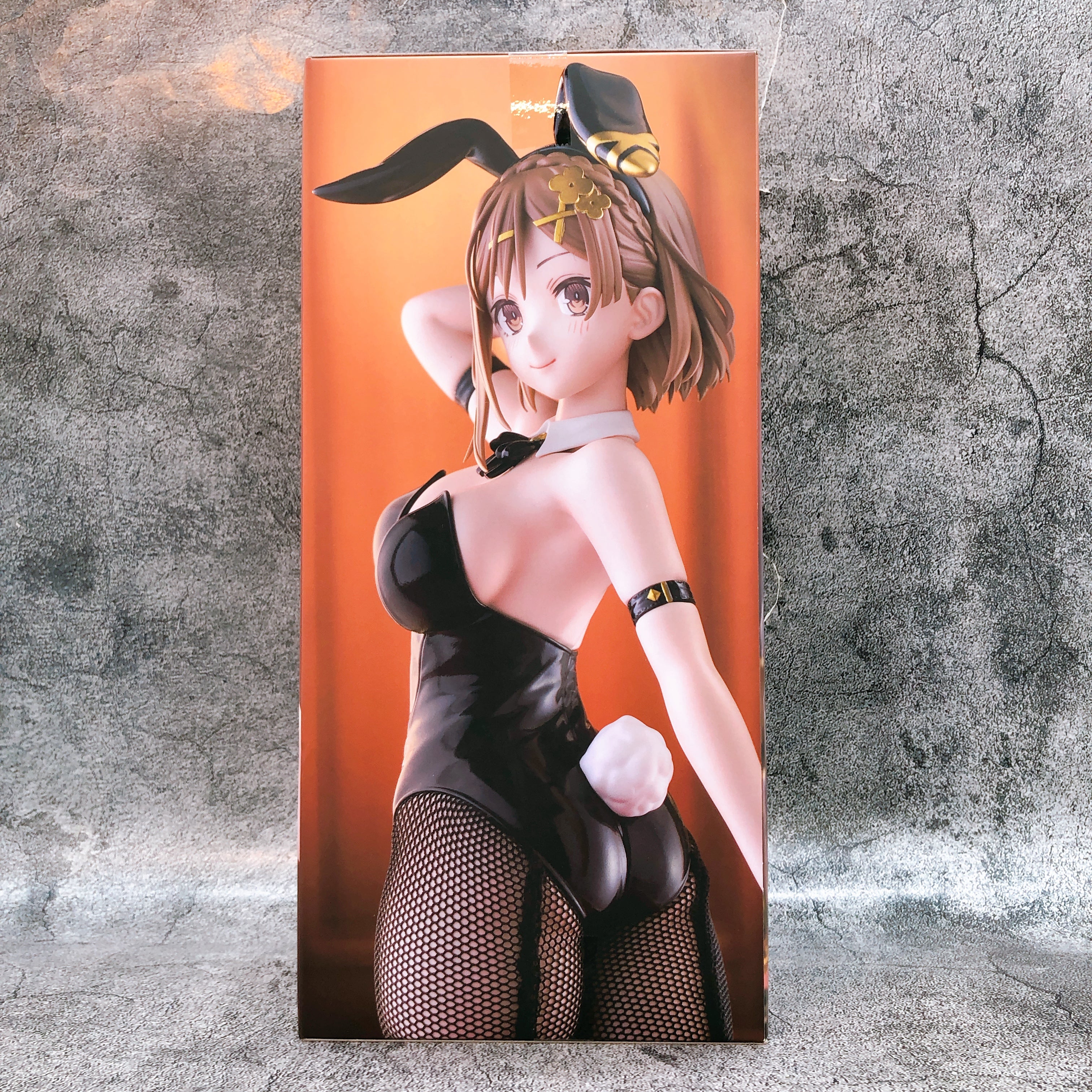 Atelier Ryza 3 Reisalin Stout BiCute Bunnies Figure FuRyu Japan AUTHENTIC 15+