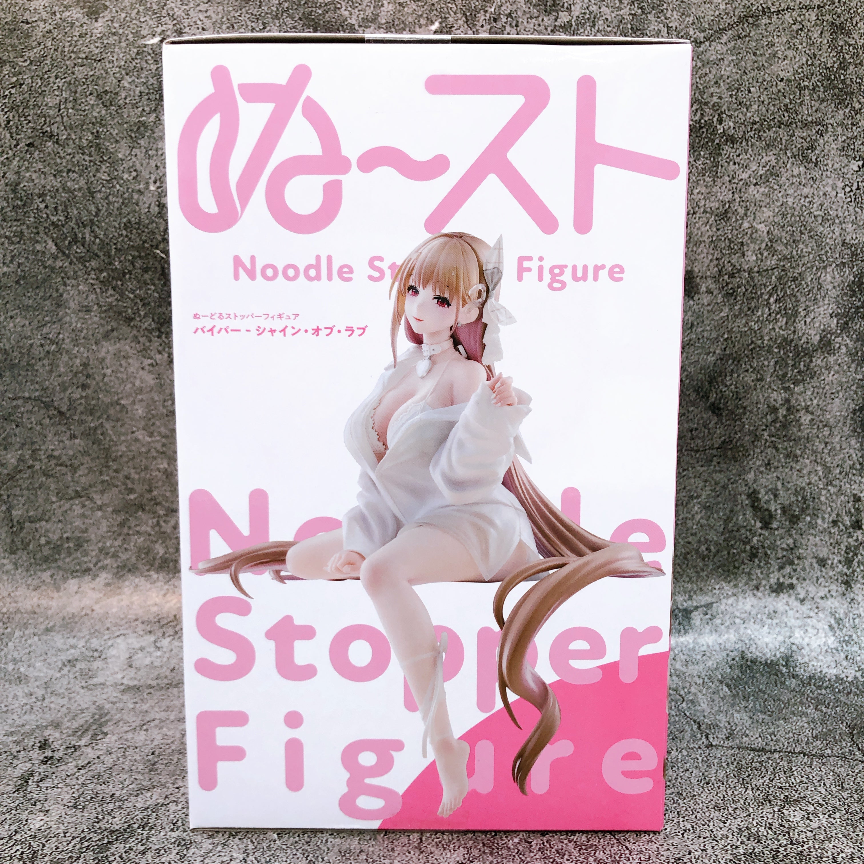 Goddess of Victory NIKKE Viper Shine of Love Noodle Stopper Figure FuRyu Japan